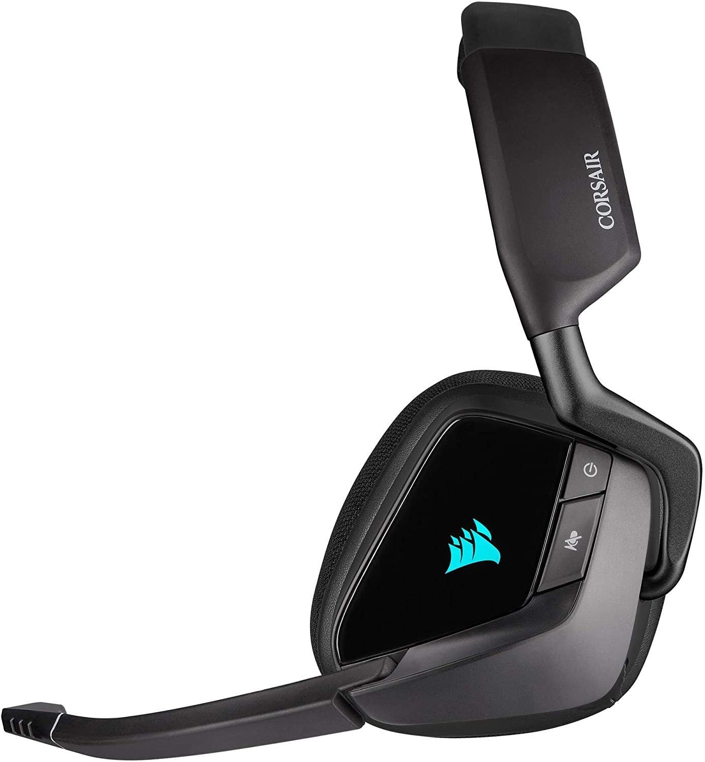 Corsair VOID RGB ELITE Wireless Premium Gaming Headset with 7.1 Surround Sound — Carbon