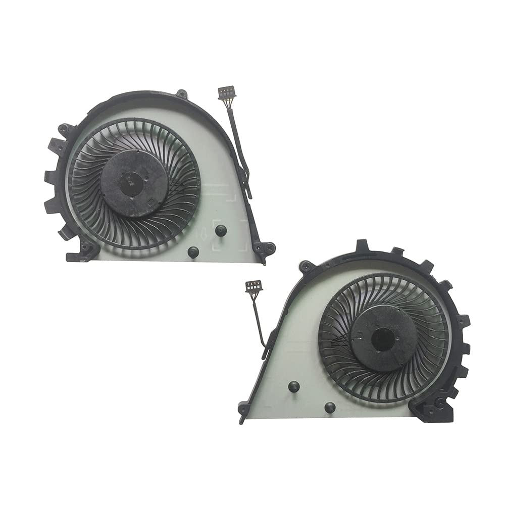 ZBook Studio G3 G4 CPU GPU Cooling Fan Pair