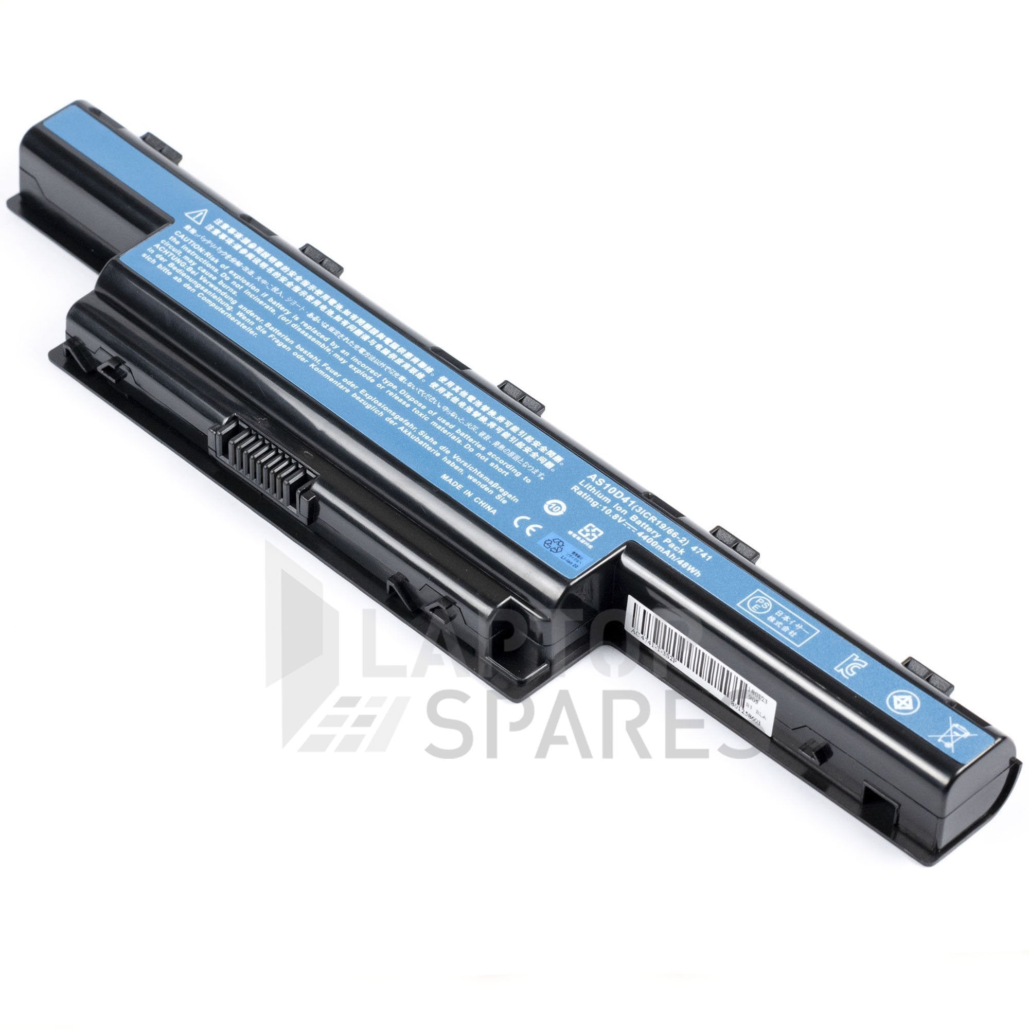 Acer TM5742-X742F TM5742-X742HBF 4400mAh 6 Cell Battery