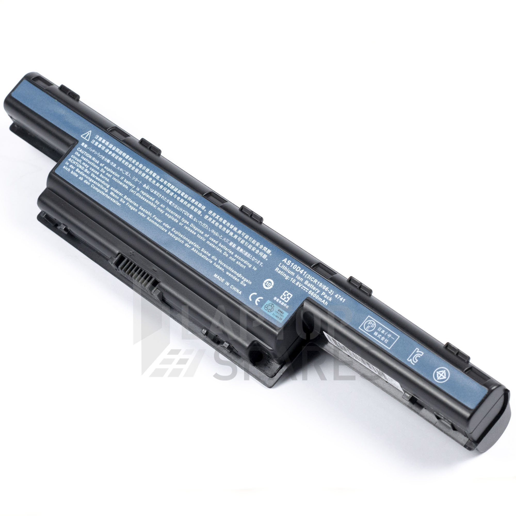 Acer TM tm5742-372g25mnss 6600mAh 9 Cell Battery