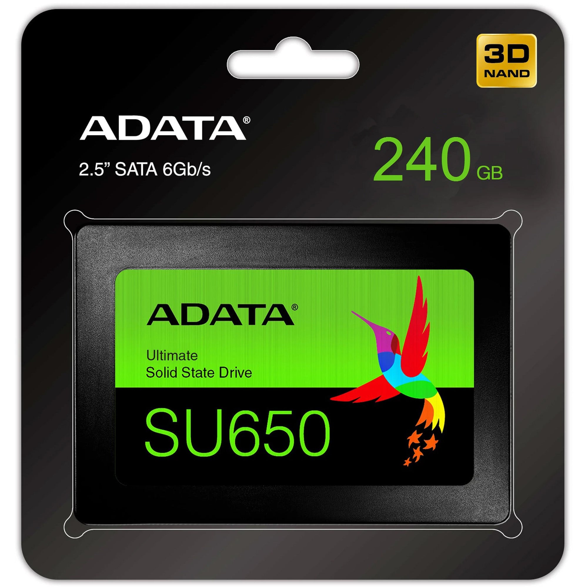 ADATA SU650 240GB 3D NAND Solid State Drive