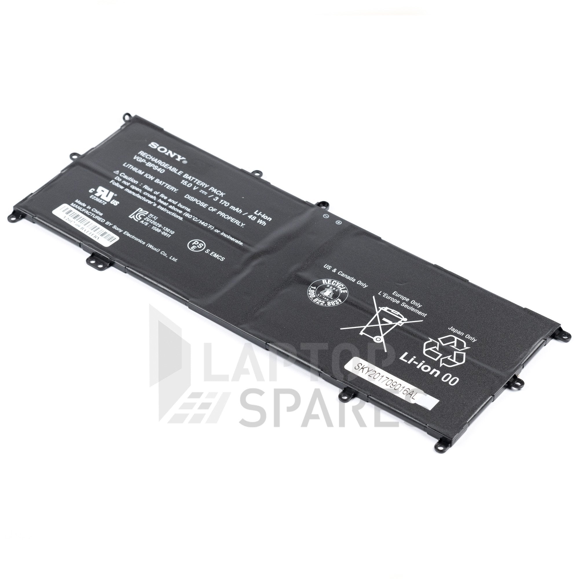 Sony Vaio SVF15 N18PXB 3170mAh Battery