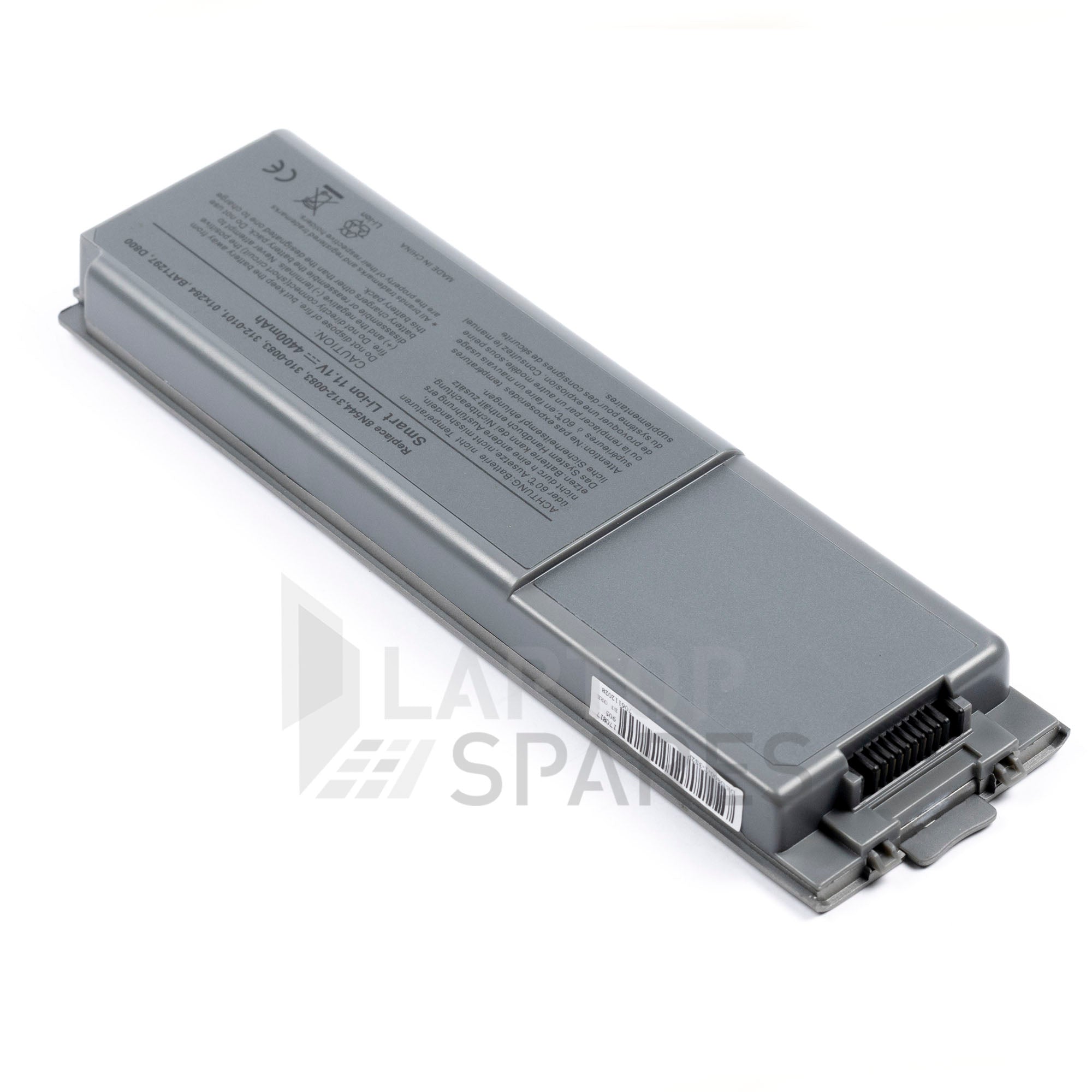 Dell Latitude D800 4400mAh 6 Cell Battery