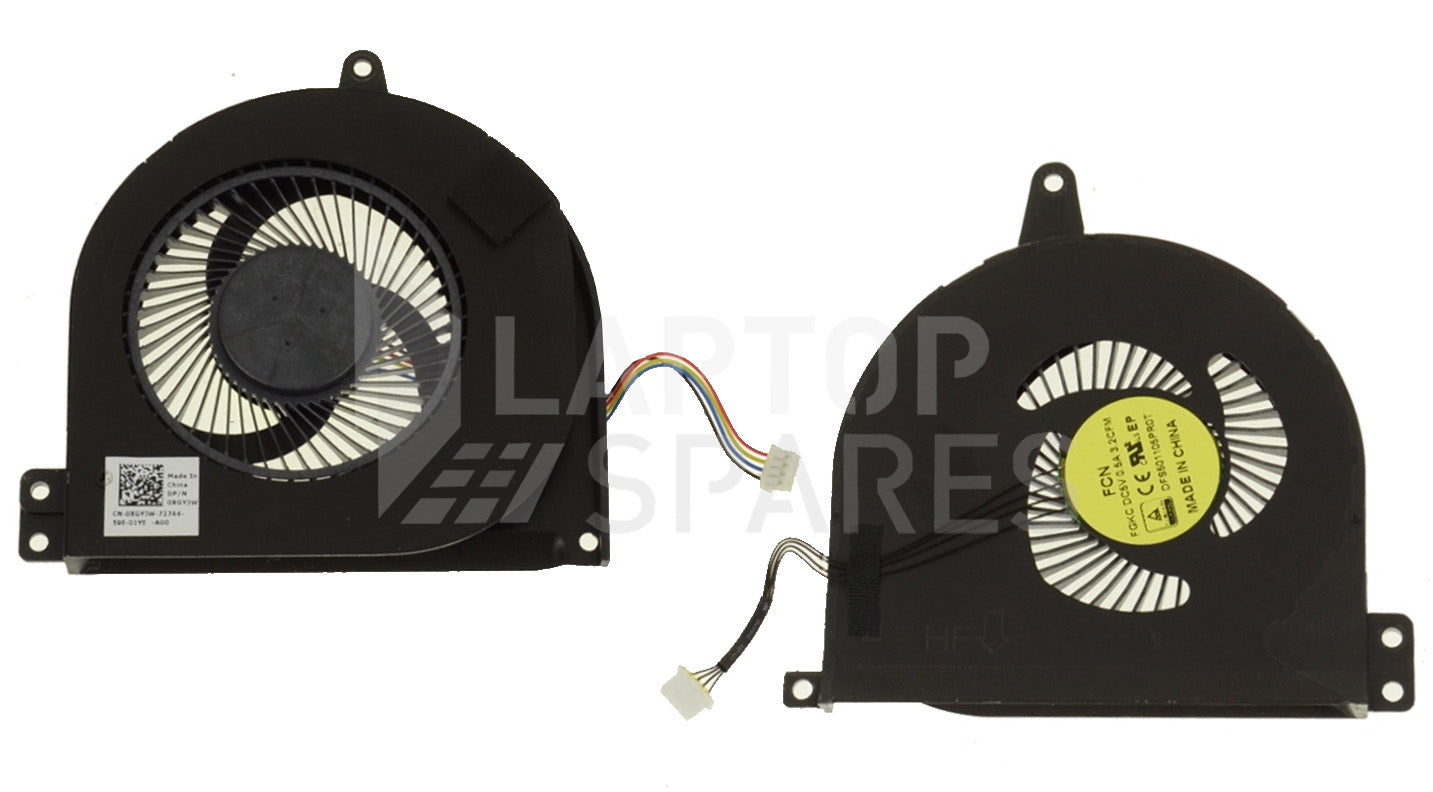 Dell Latitude E5470 Laptop CPU Cooling Fan