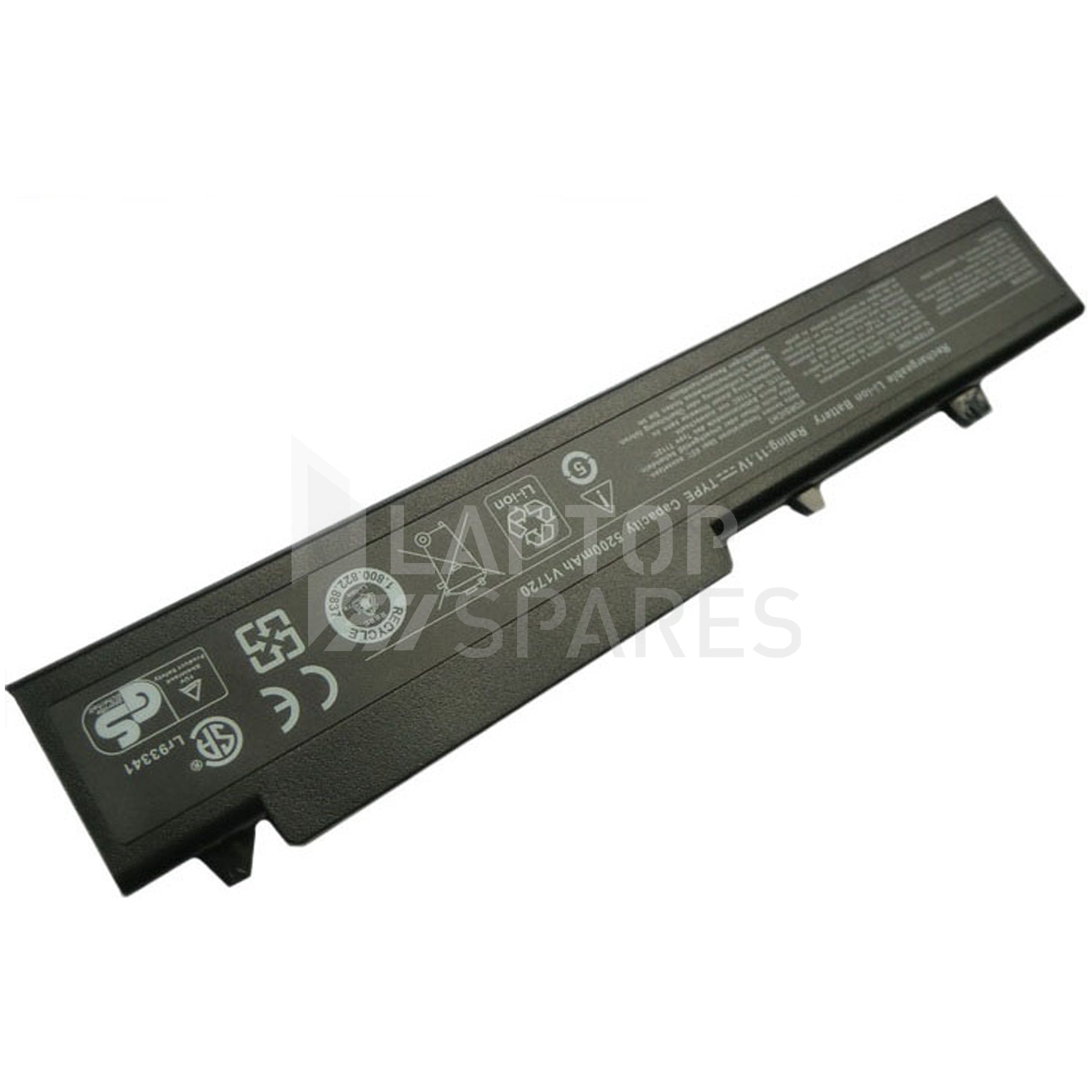 Dell Vostro 1710 1710N 1720 1720N V1710 V1720 4400mAh 6 Cell Battery
