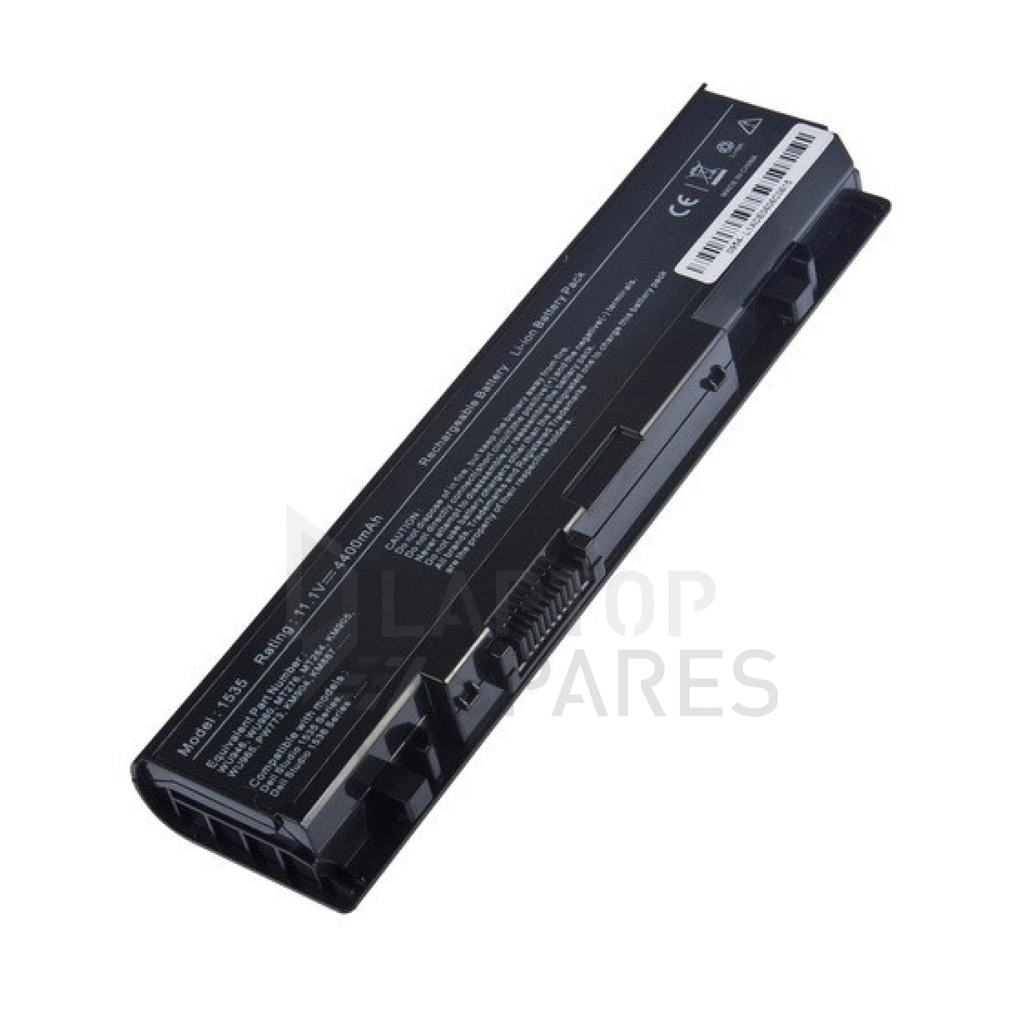 Dell Studio 15 1535 4400mAh 6 Cell Battery