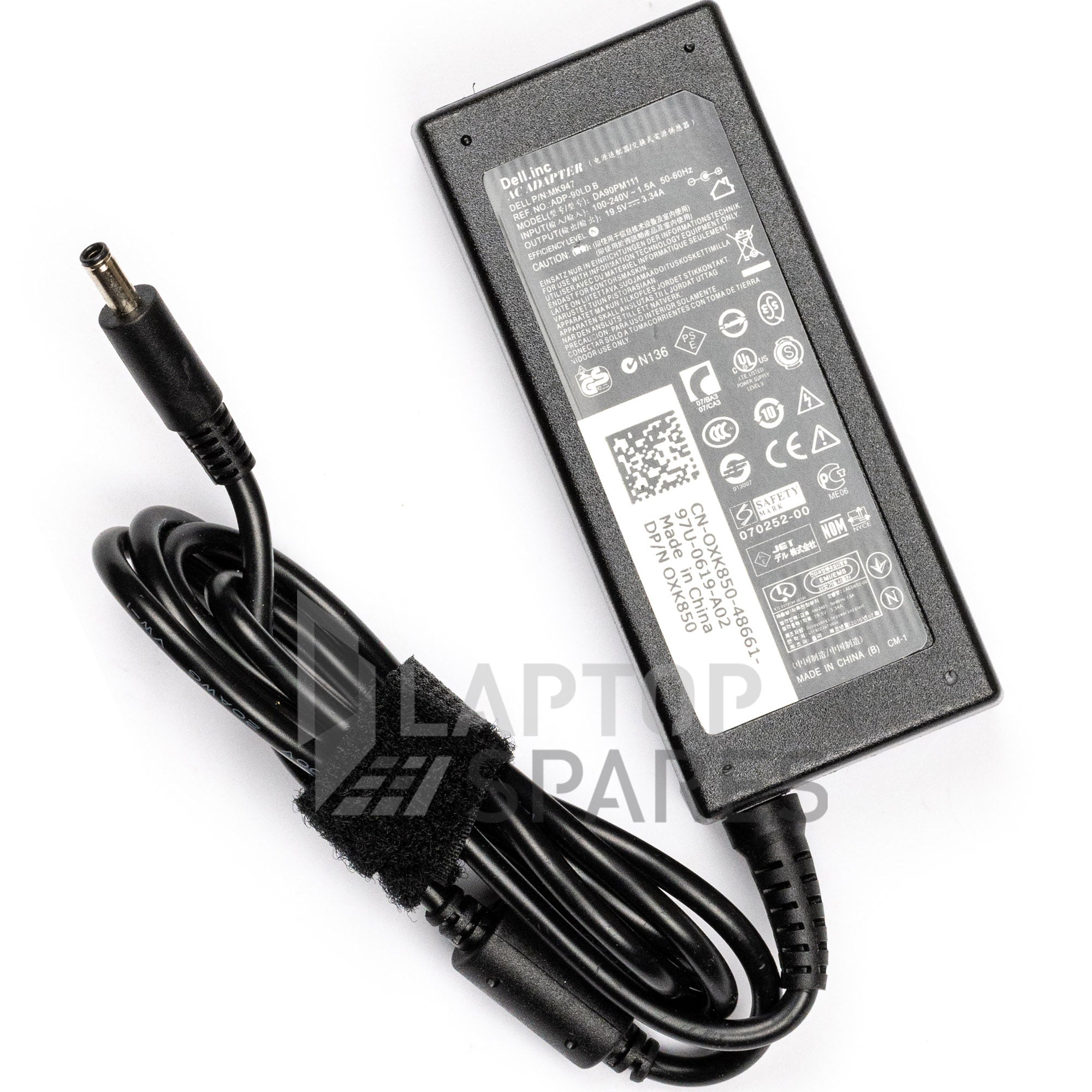 Dell Vostro 15 3559 Laptop Replacement AC Adapter Charger