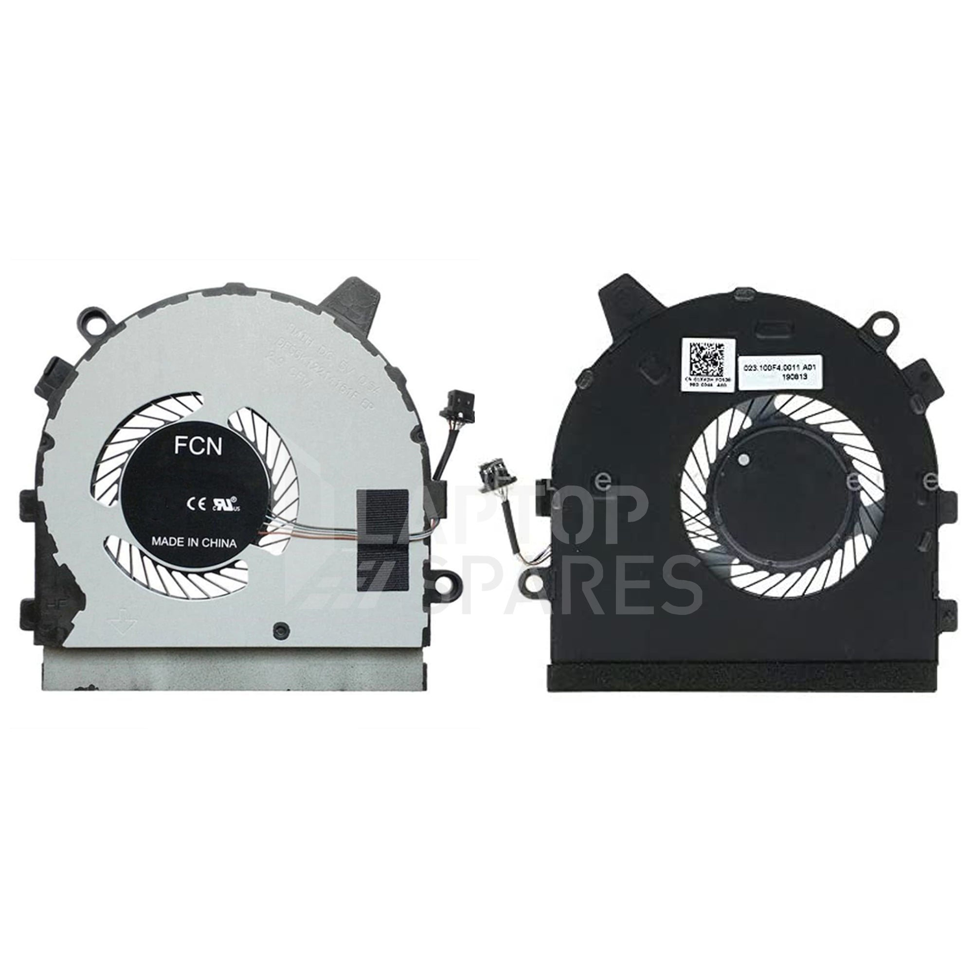 Dell Inspiron 13 7390 2 in 1 Laptop CPU Cooling Fan