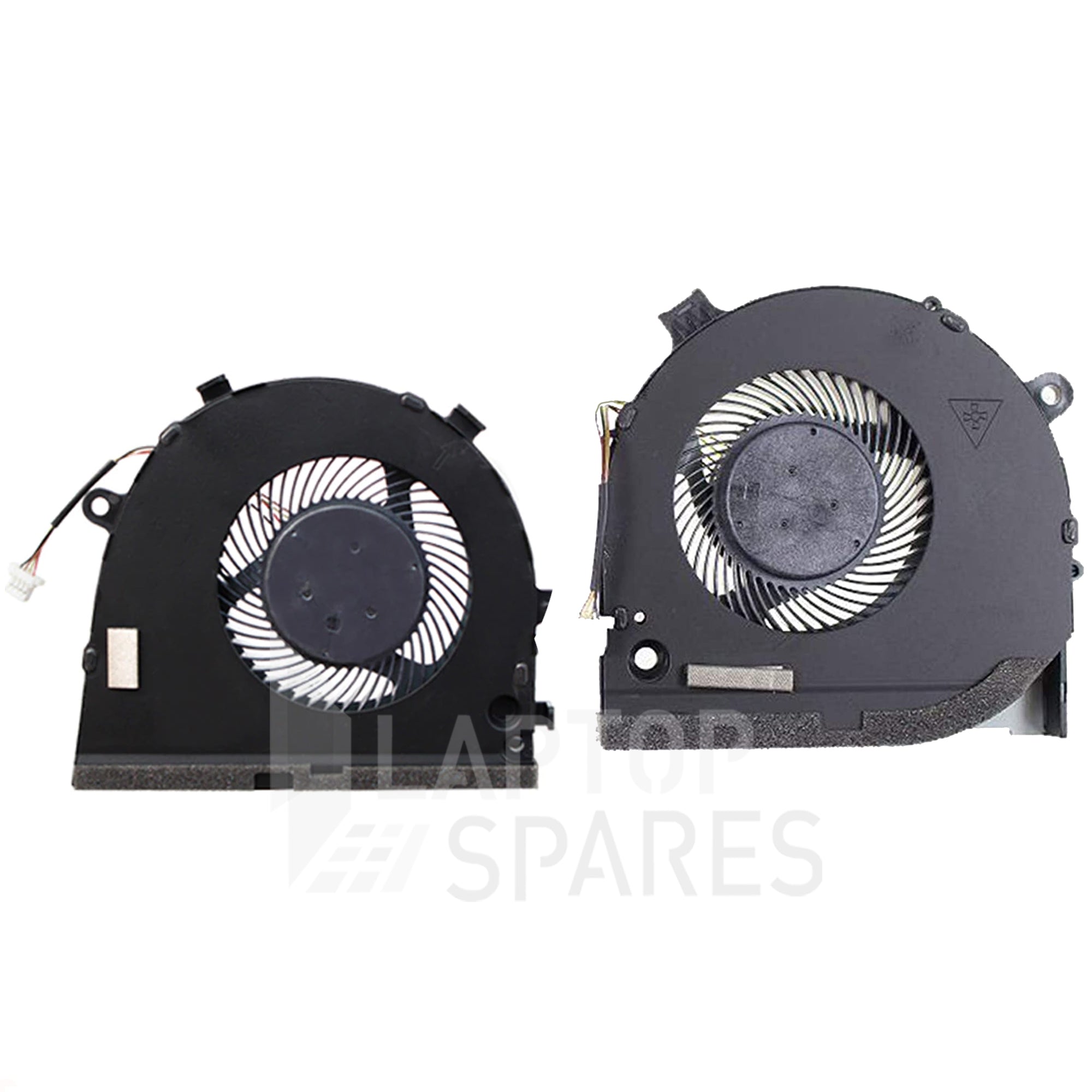 Dell Inspiron Game 15 5587 Laptop CPU Cooling Fan Pair