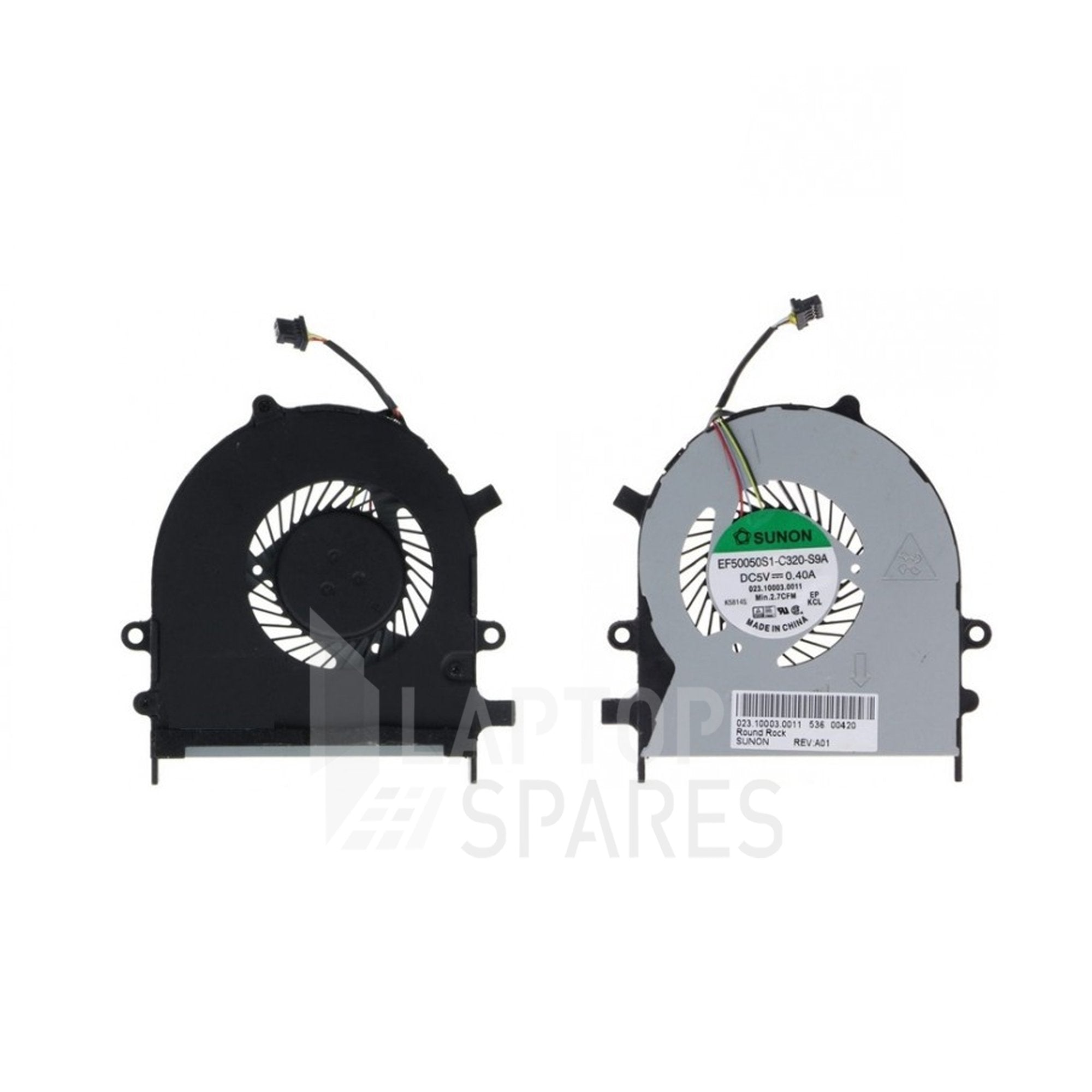 Dell Latitude 3350 Laptop CPU Cooling Fan