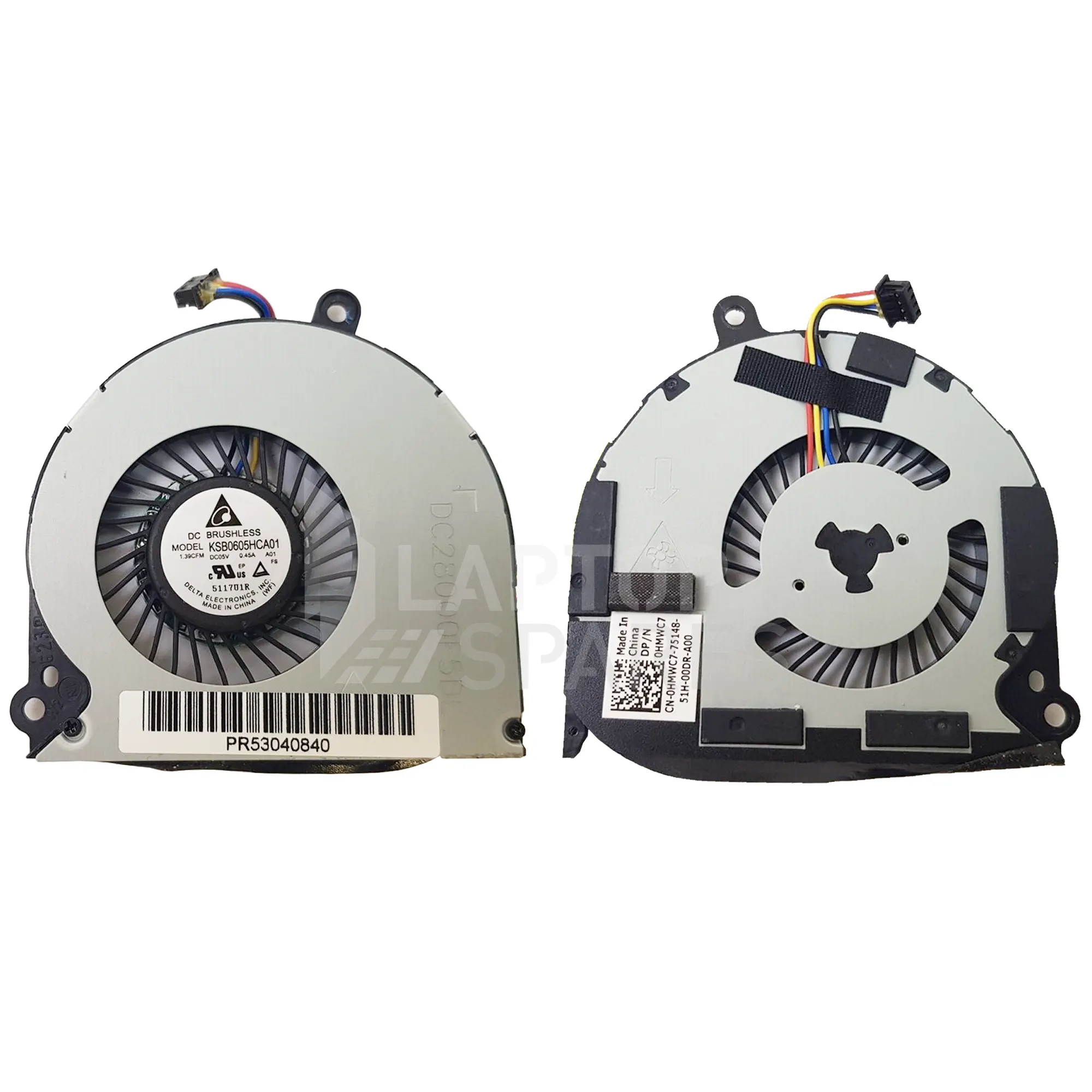 Dell Latitude E7450 Laptop CPU Cooling Fan