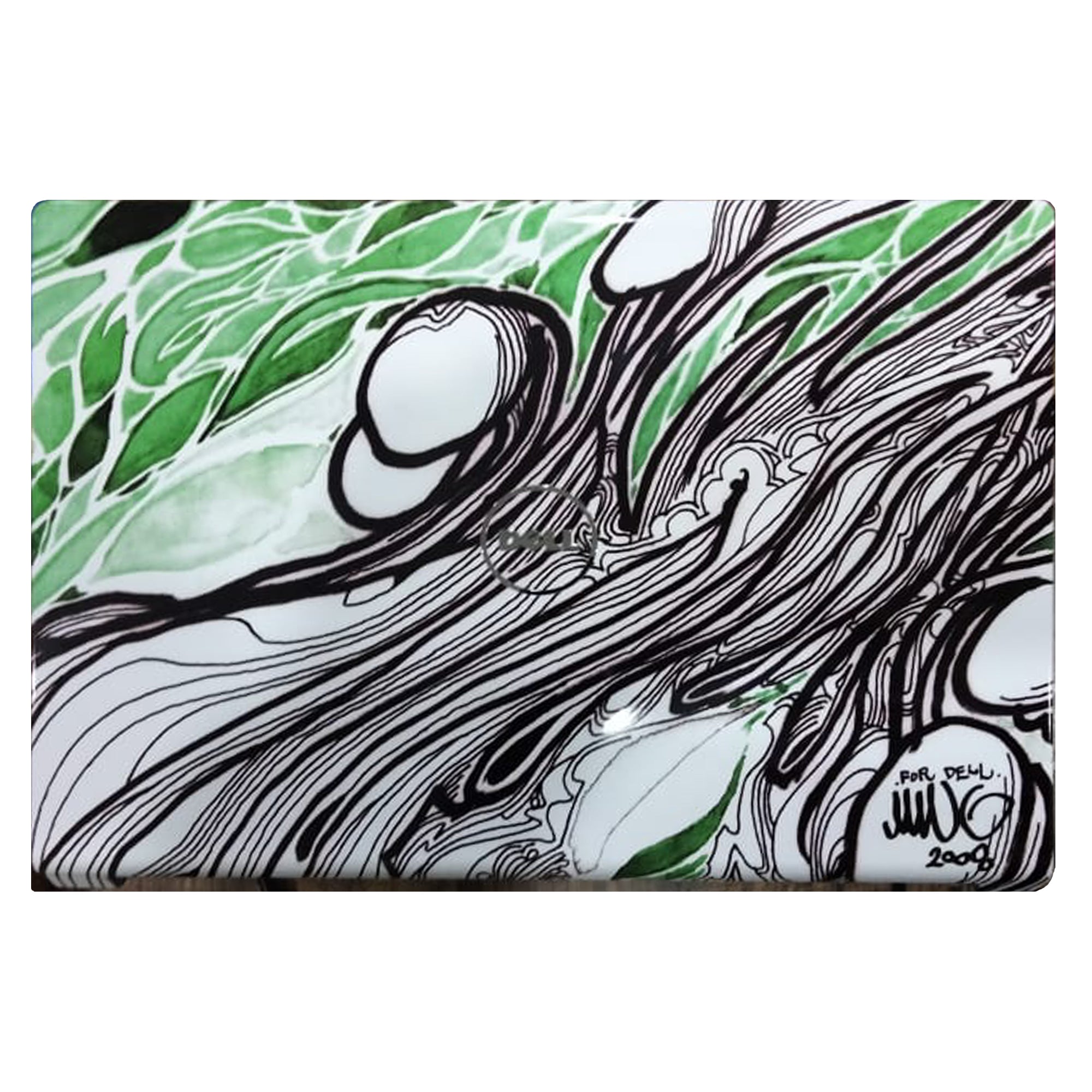 Dell Studio 1735 AB Panel Laptop Front Cover with Bezel