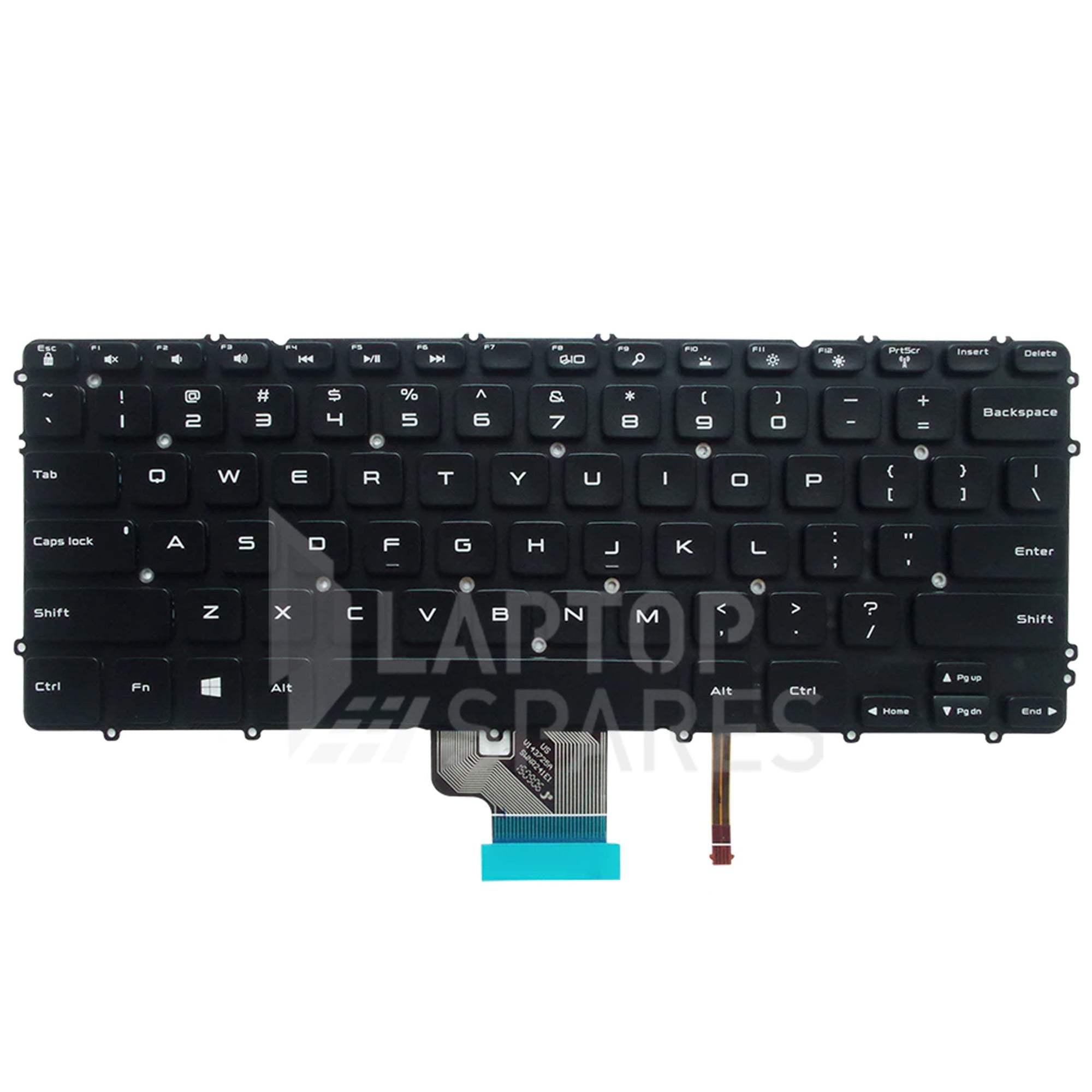 Dell Precision M3800 Laptop Backlit Keyboard