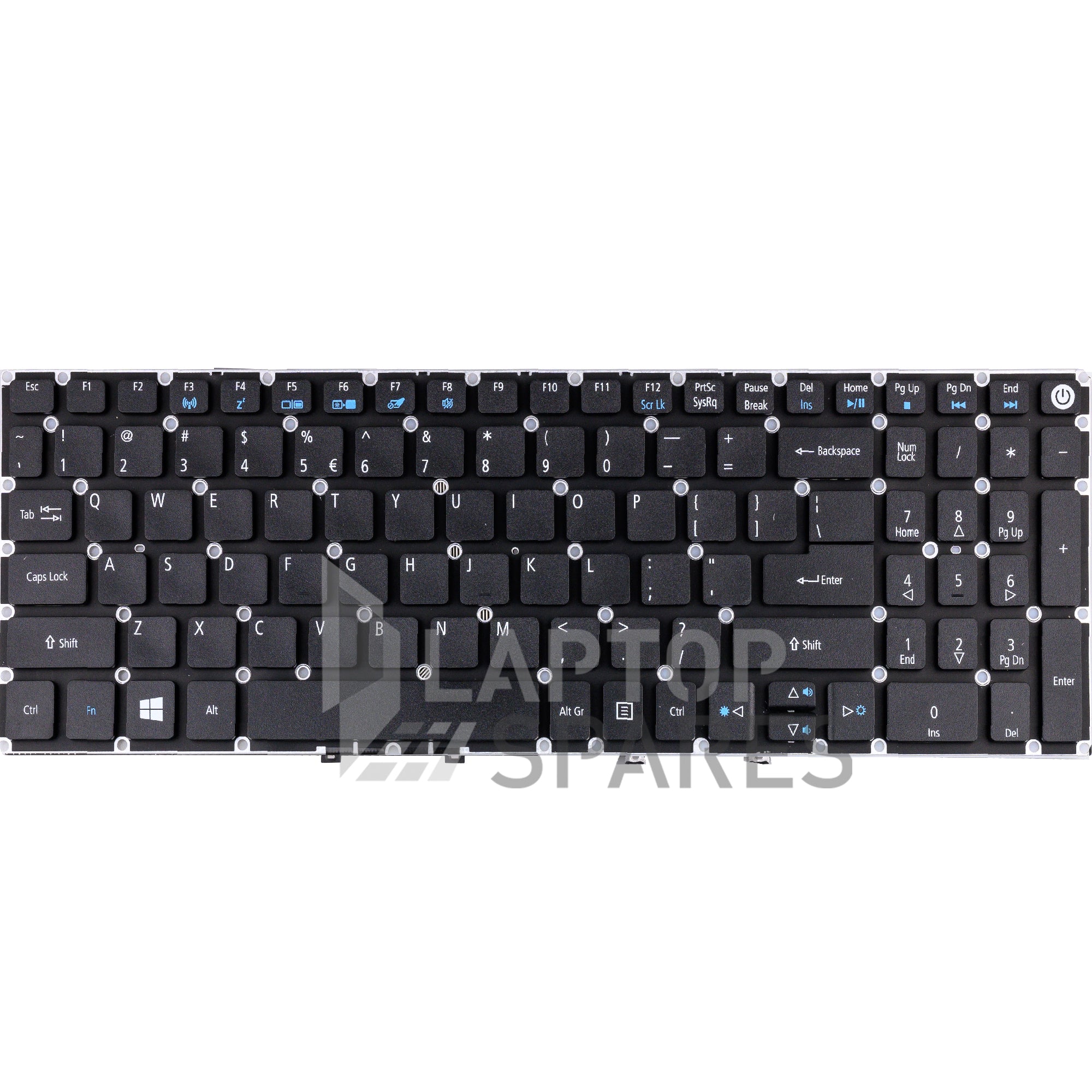Acer NKI151700K Without Frame Laptop Keyboard