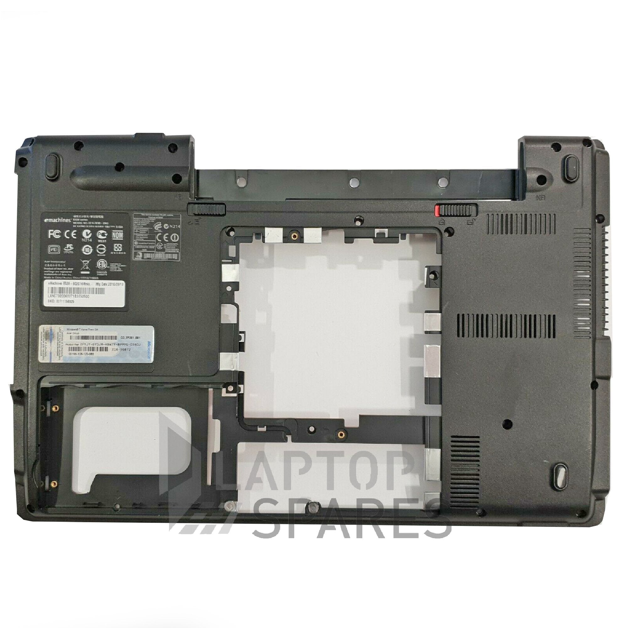 Acer eMachines E528 Laptop Lower Case