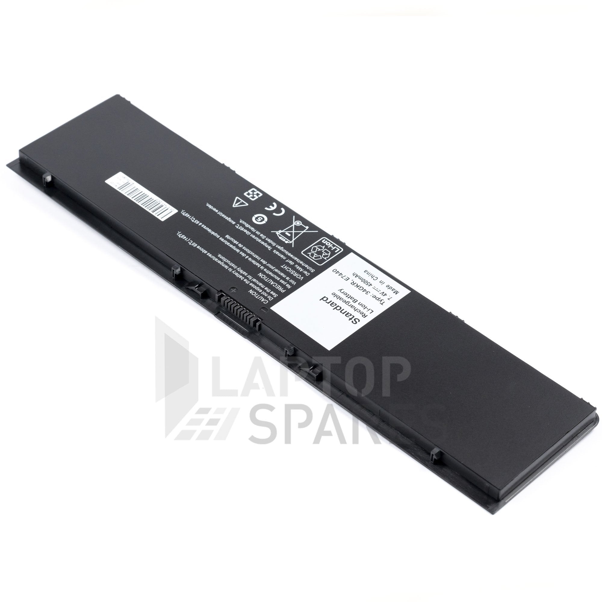 Dell Latitude X01 Type 34GKR 4500mAh Battery