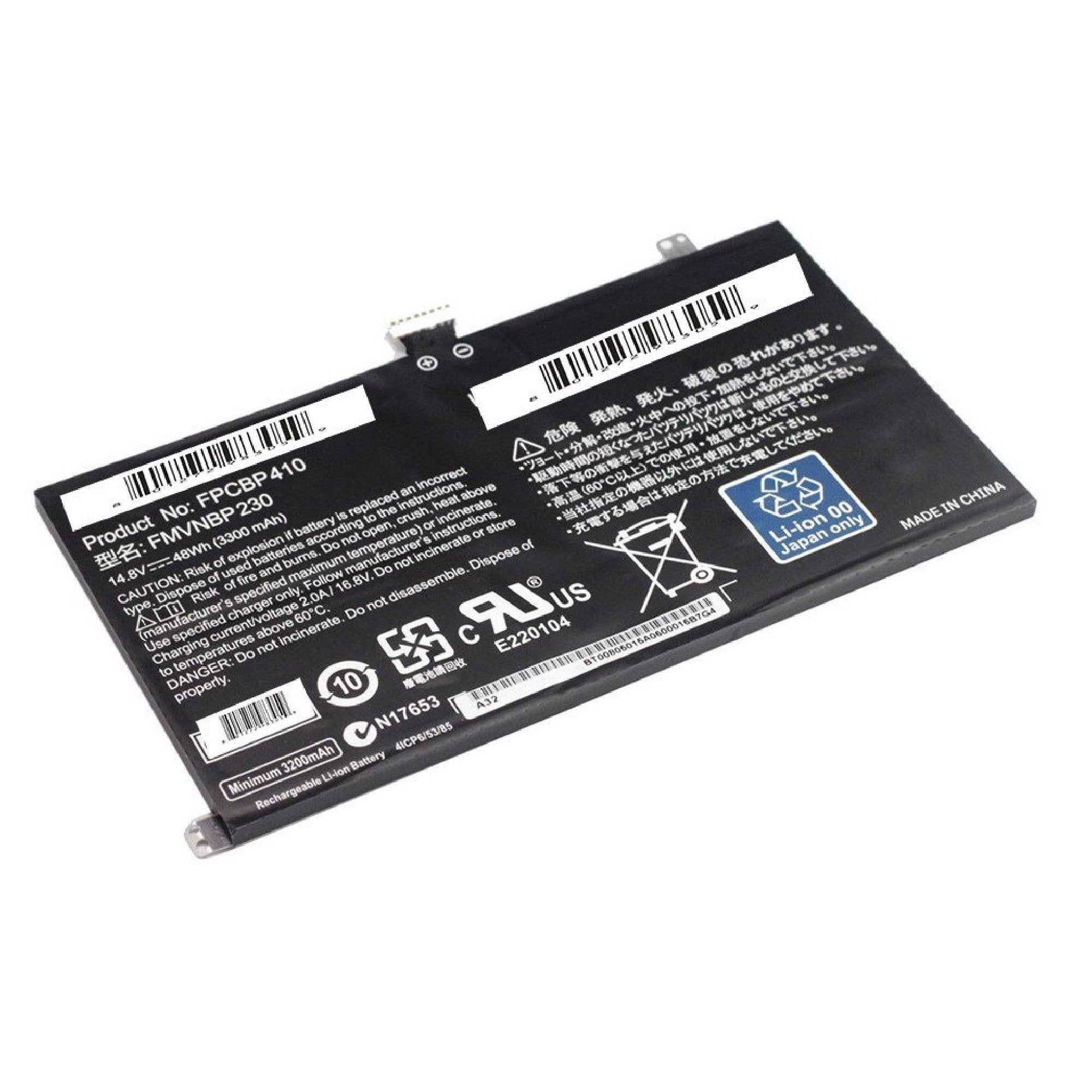 Fujitsu Siemens LifeBook UH554 3300mAh 4 Cell Battery