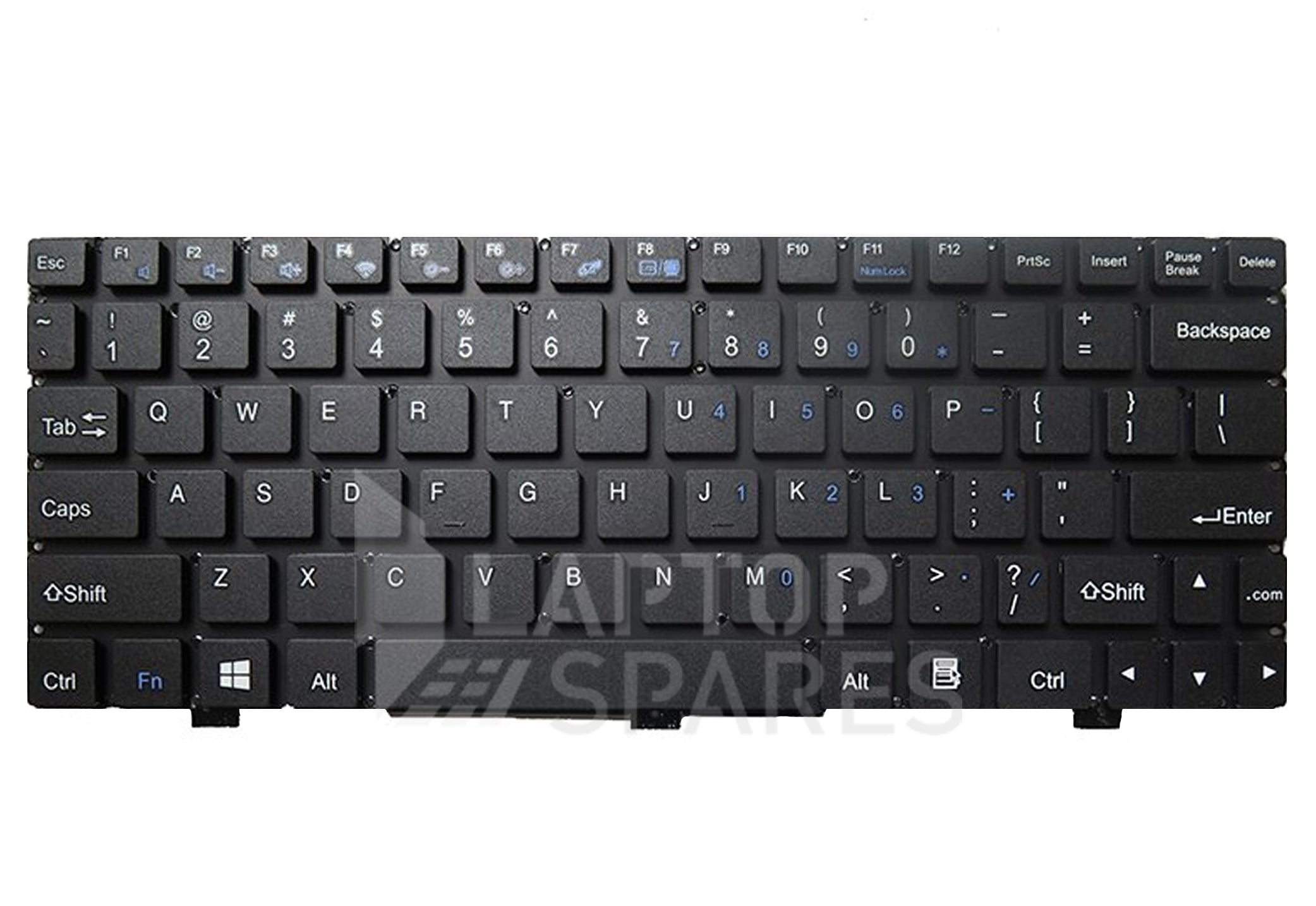 Haier Y11C JM254-6 K693 YJ-627 Laptop Keyboard