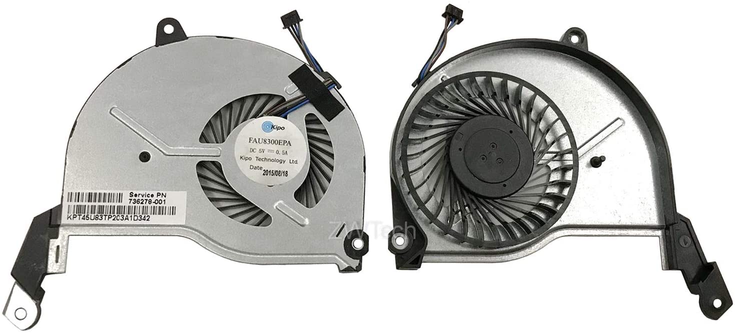 Haier 7G-5H Laptop CPU Cooling Fan