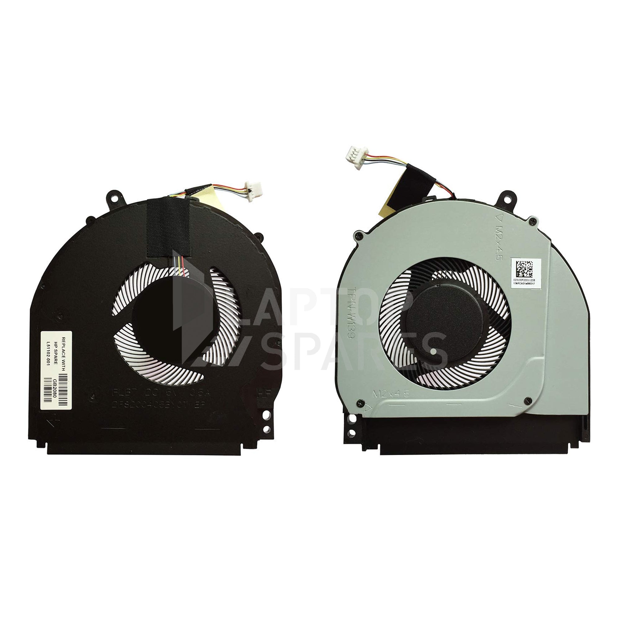 HP Pavilion X360 14-CD Laptop CPU Cooling Fan