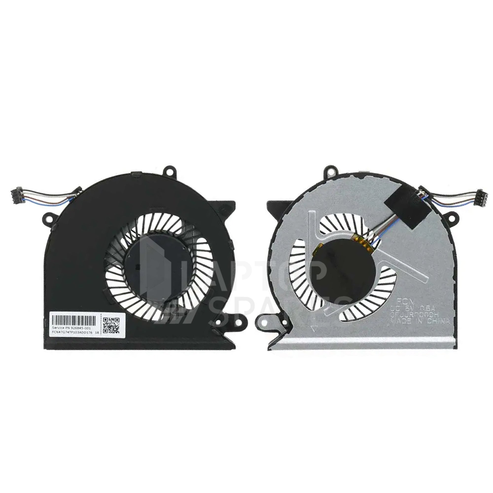 HP Pavilion 15-CC710TU TPN-Q191 Laptop CPU Cooling Fan