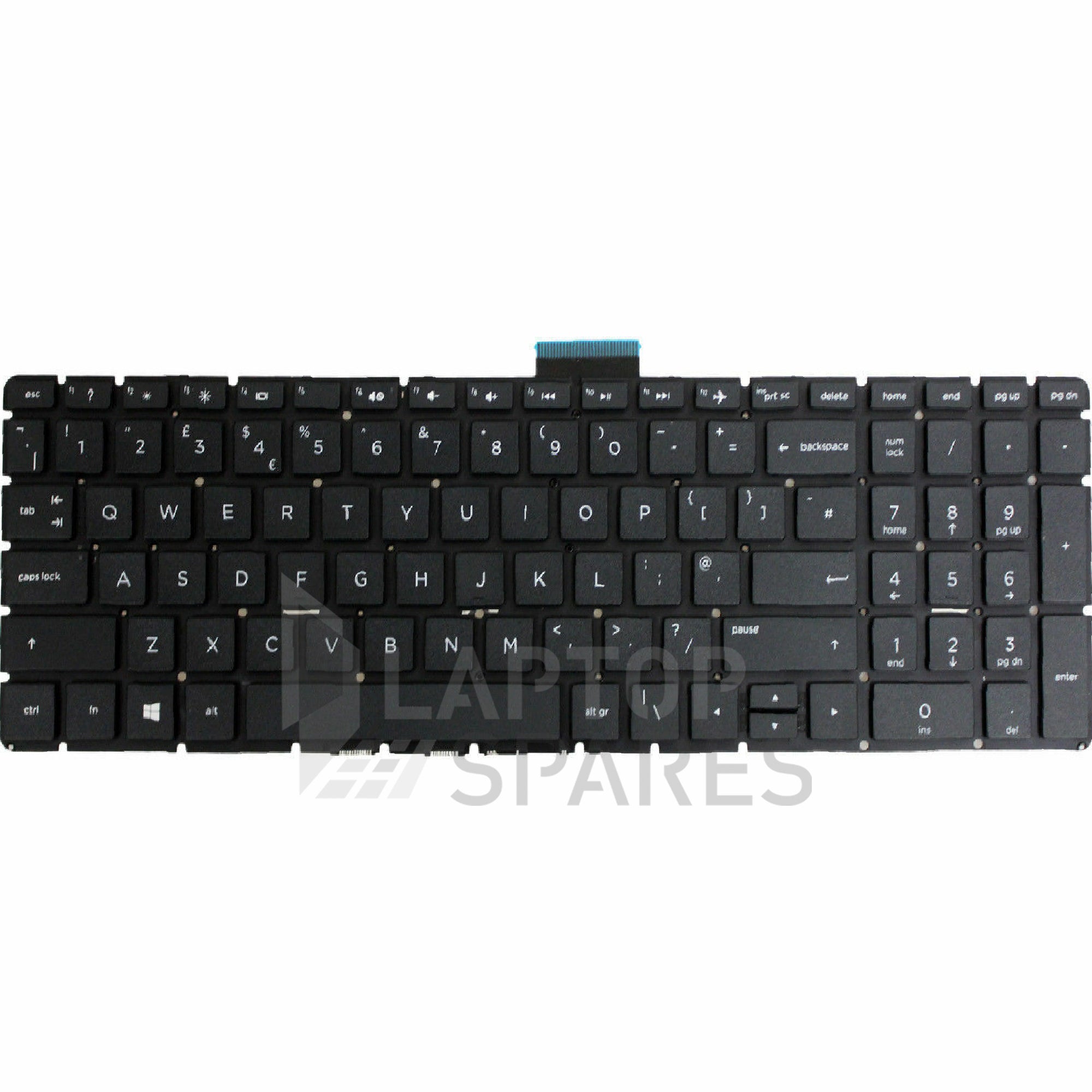 HP Pavilion 15-BS 15-AU Without Frame Laptop Keyboard