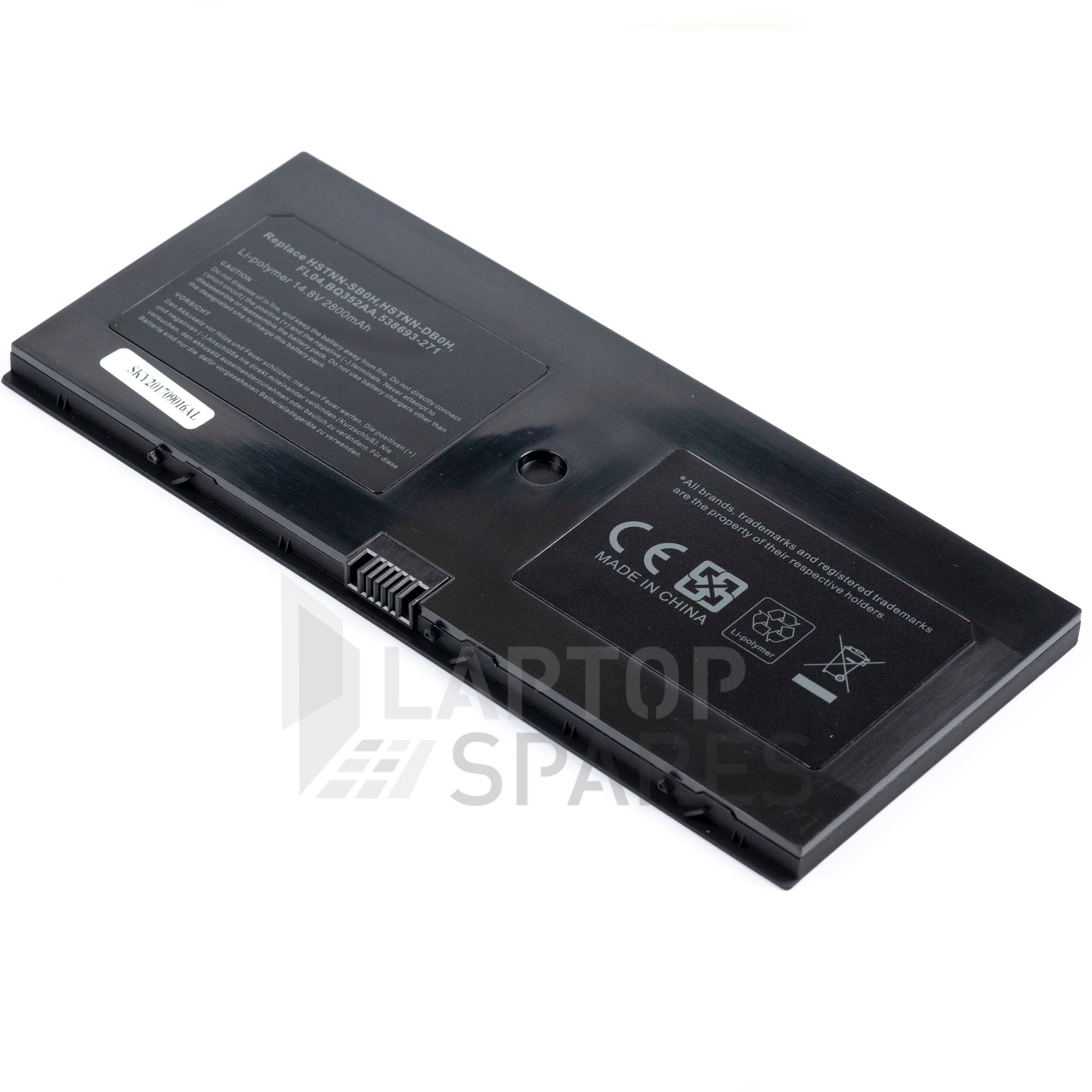 HP HSTNN-SB0H HSTNN-SBOH 2800mAh 4 Cell Battery