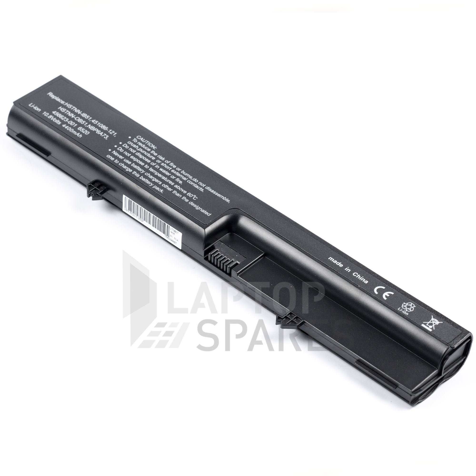 HP 572186-001 572189-001 4400mAh 6 Cell Battery