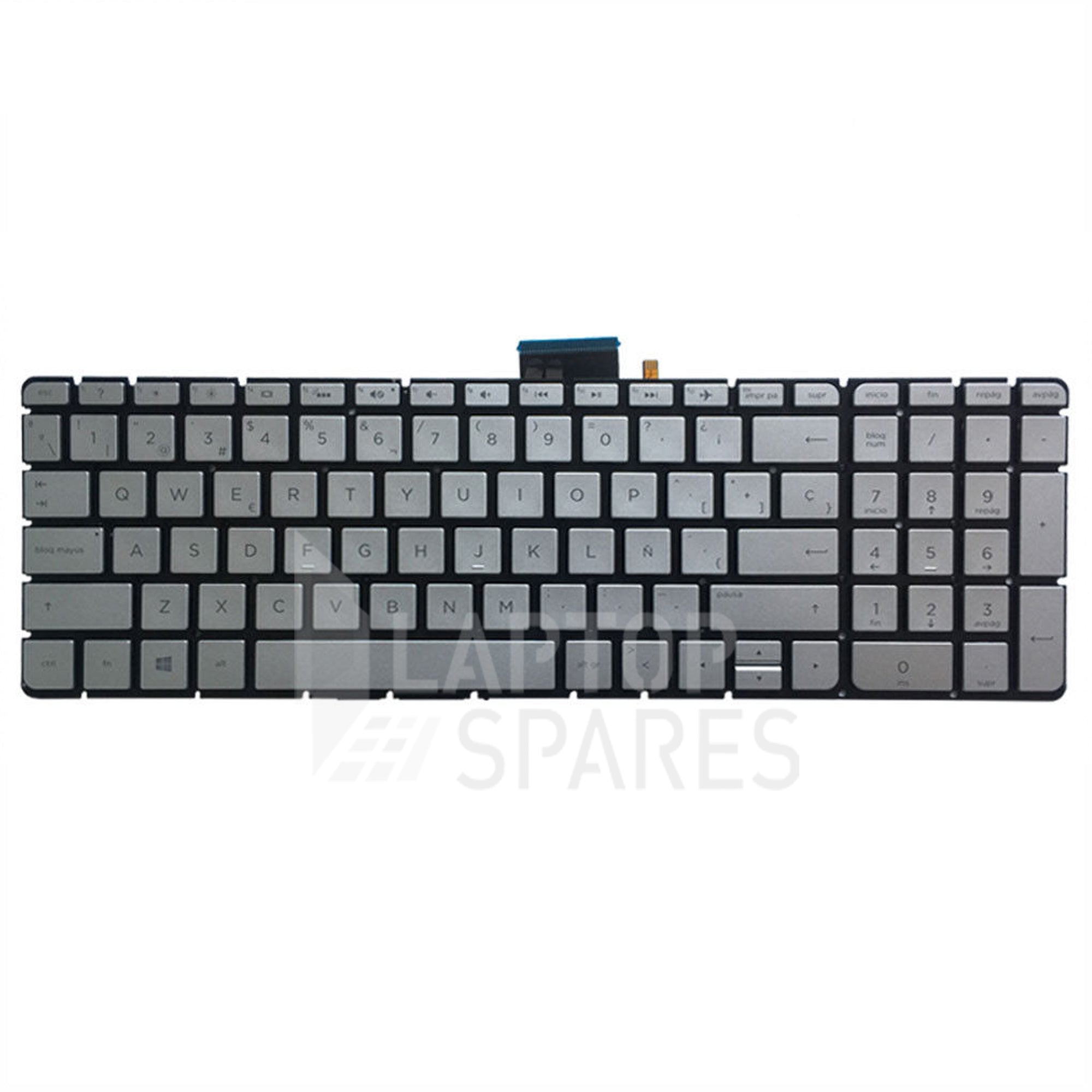 HP Envy 15-as102tu Laptop Backlit Keyboard
