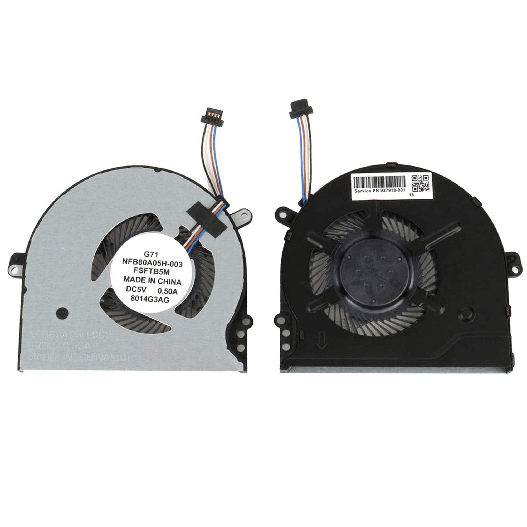 HP Pavilion 15-CC Laptop CPU Cooling Fan