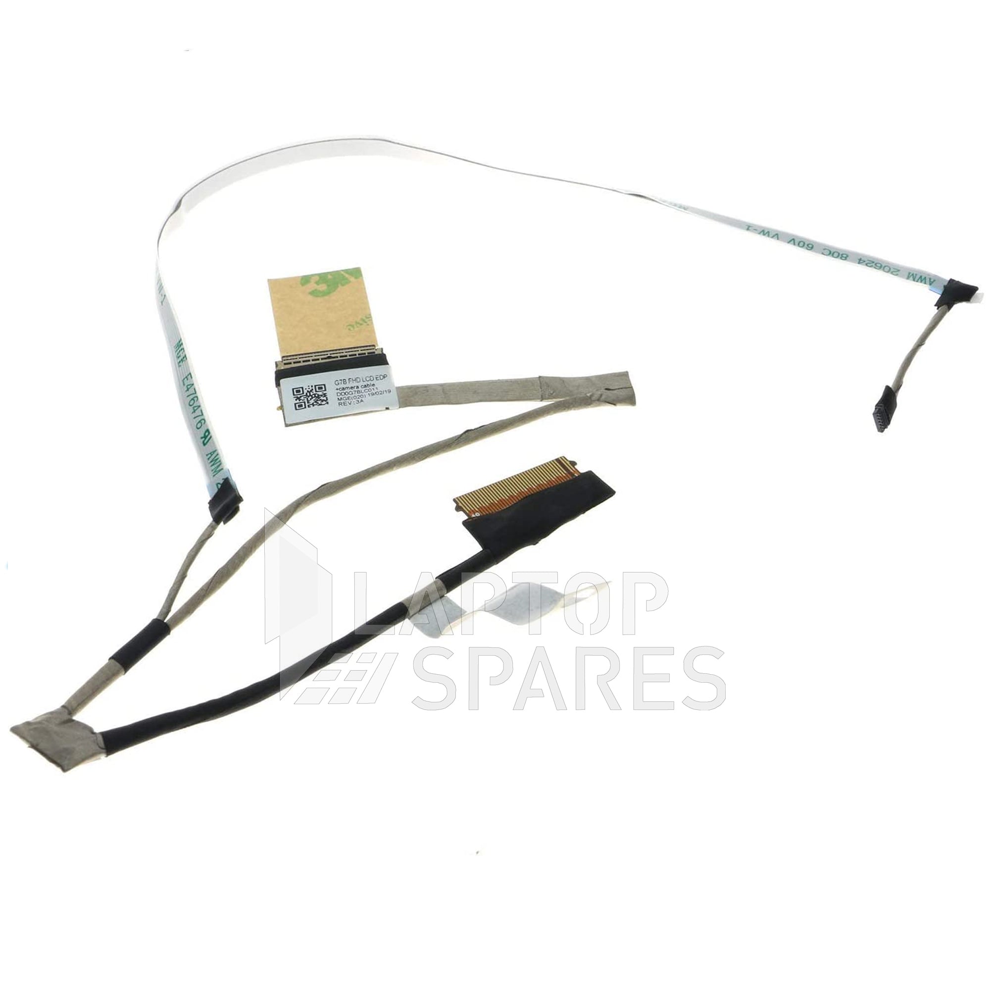 HP Pavilion 15-CS3055WM LAPTOP LCD LED LVDS Cable