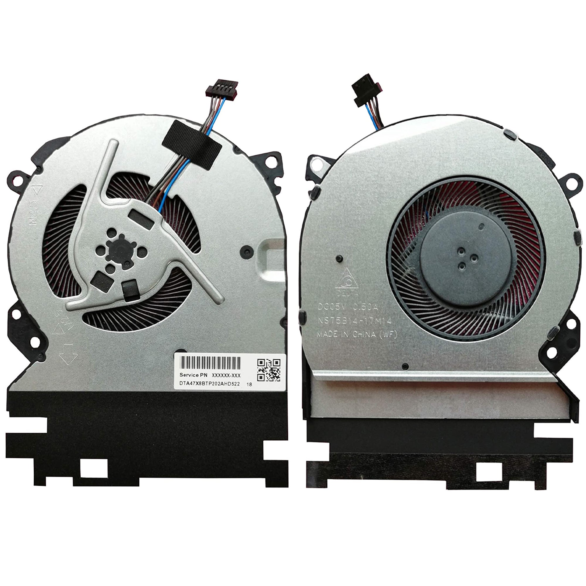 HP Z66 Pro G1 Laptop CPU Cooling Fan