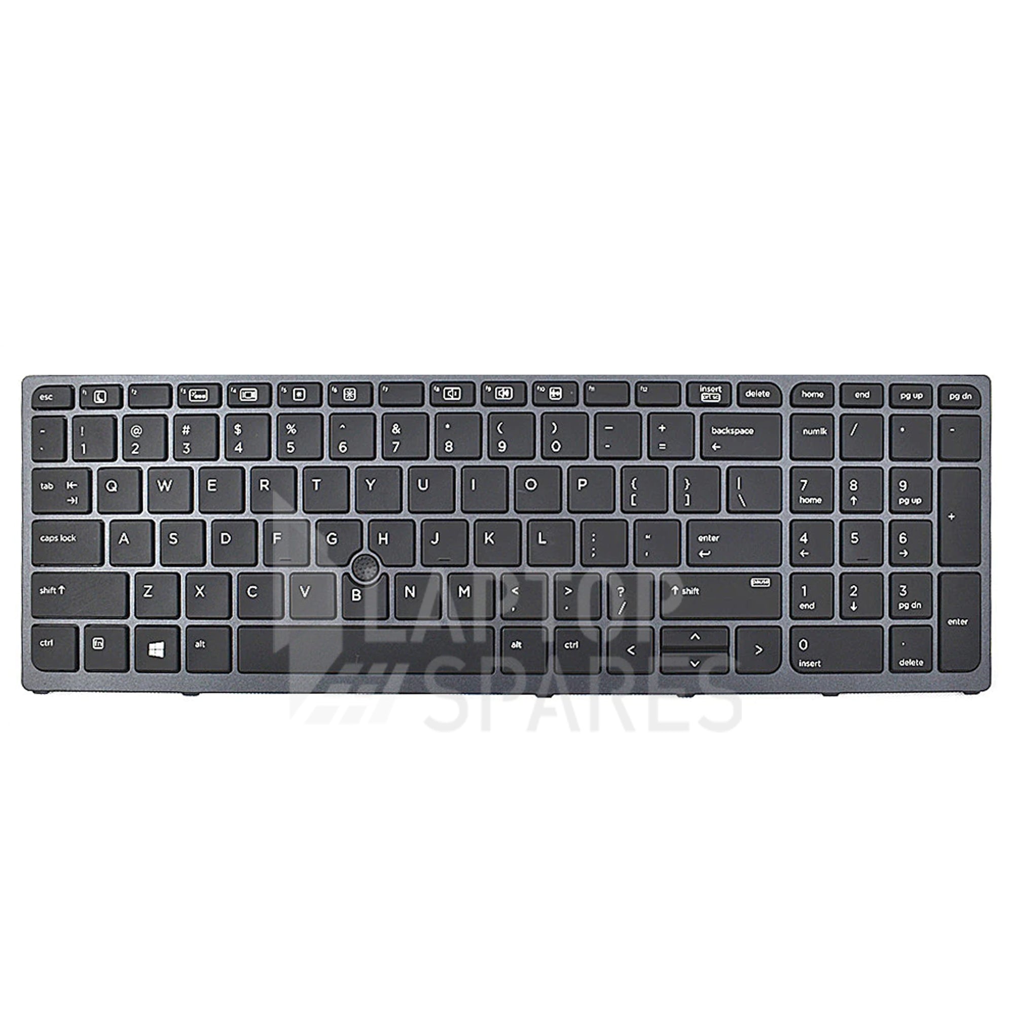 HP ZBook 15 G3 Laptop Backlit Keyboard