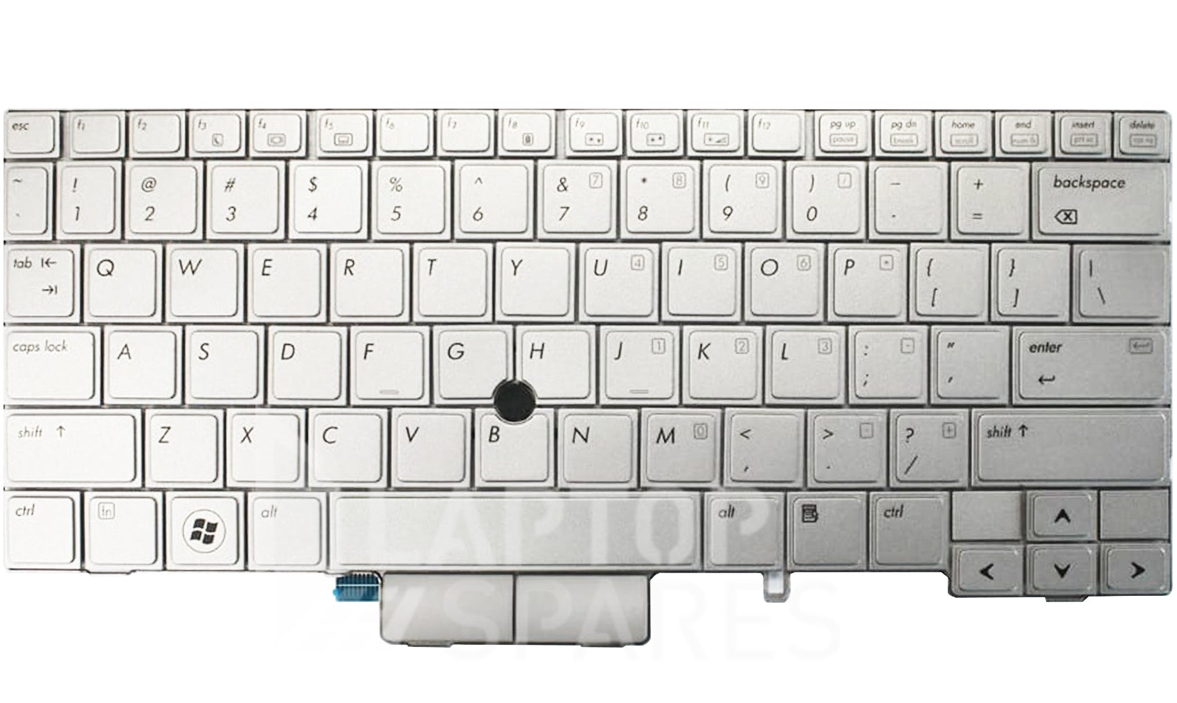 HP EliteBook 2740P 2760P Laptop Keyboard