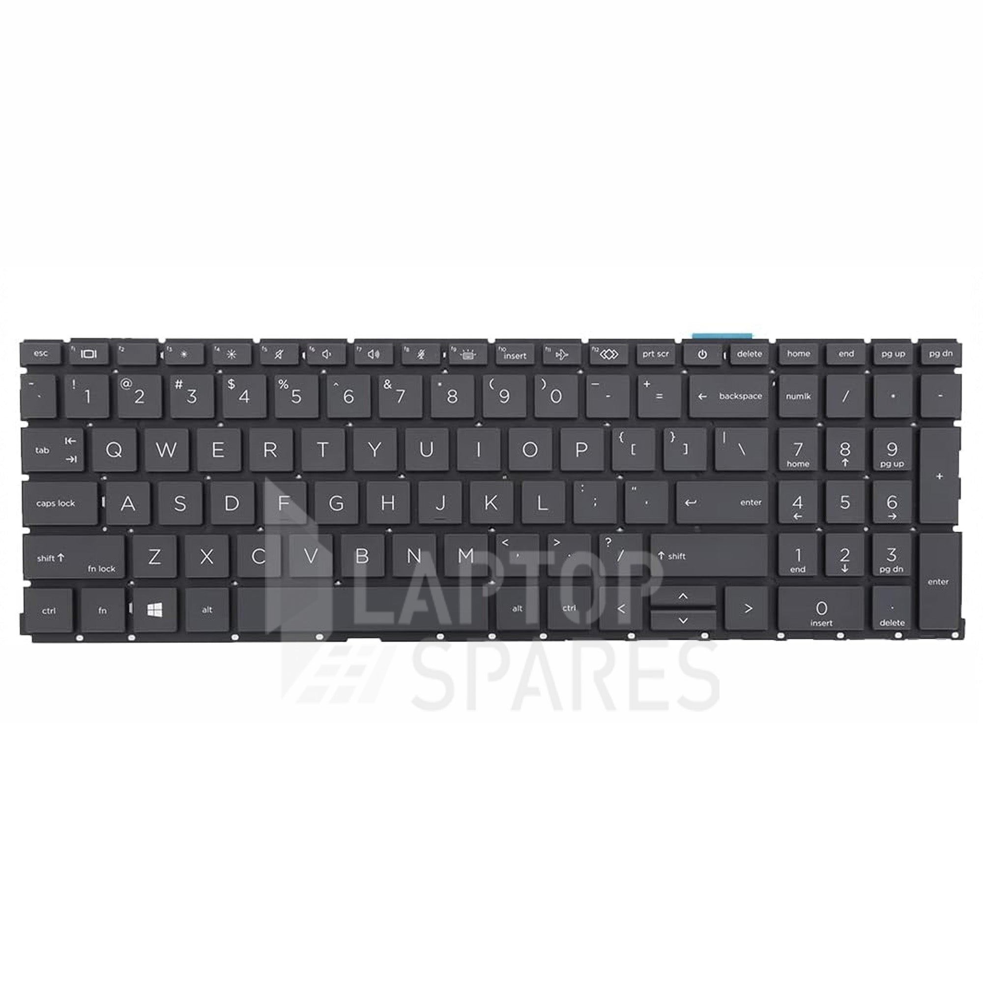 HP ProBook 455 G8 Laptop Backlit Keyboard