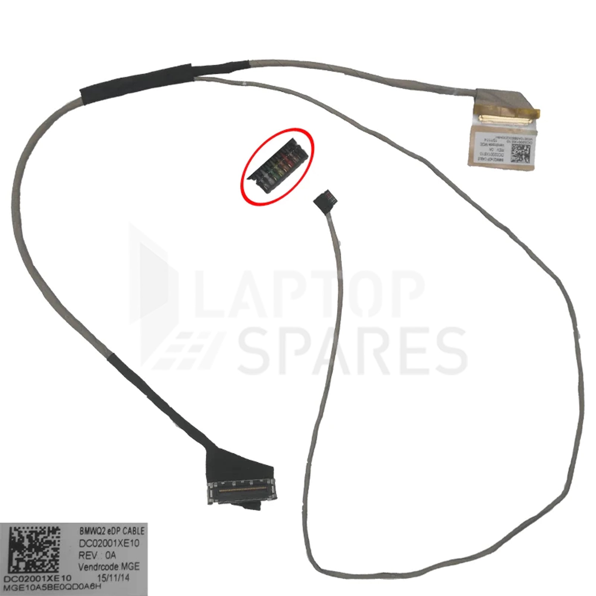 Lenovo IdeaPad 300-15 300-15ISK 300-15IBR LAPTOP LCD LED LVDS Cable