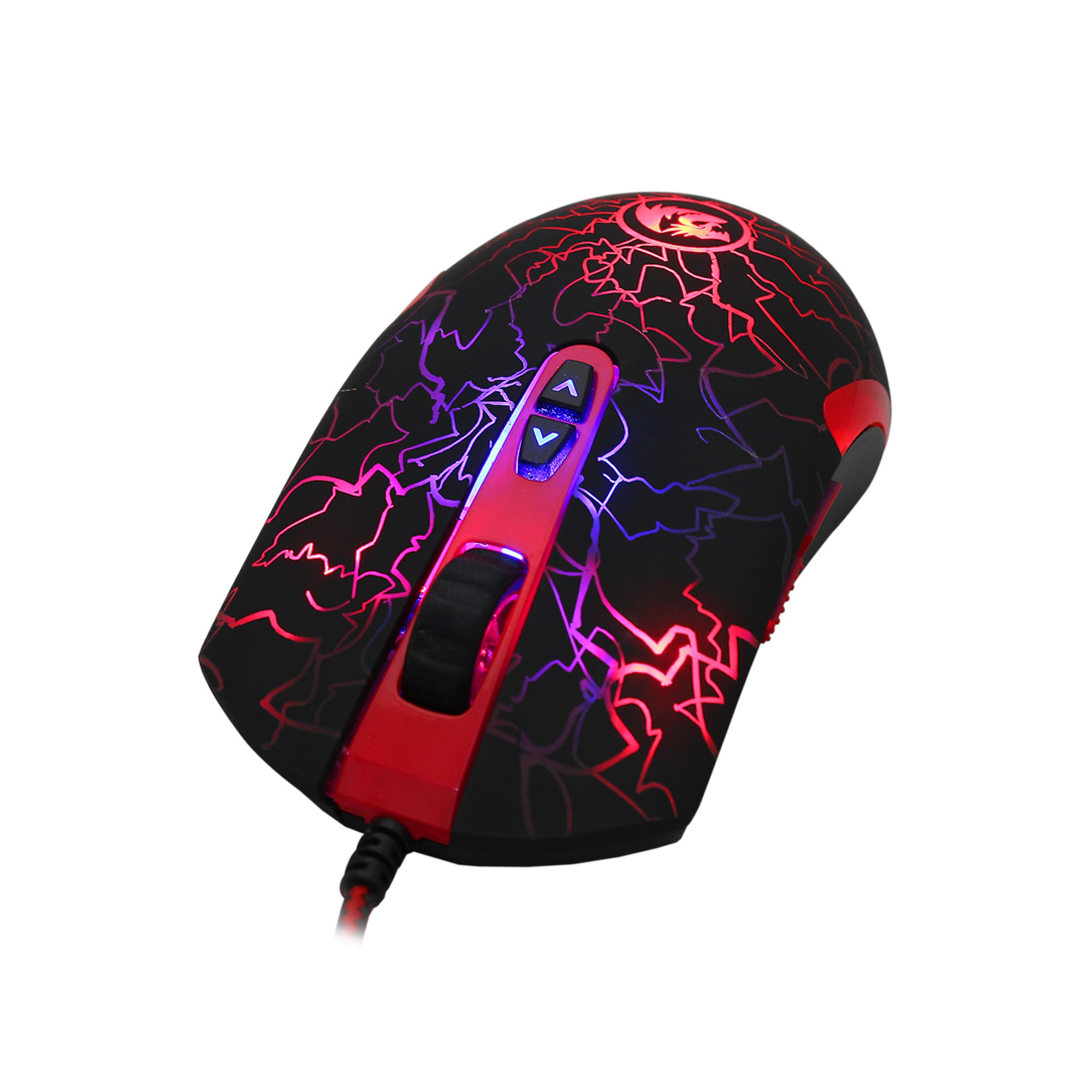Redragon M701 Lavawolf Optical Gaming Mouse