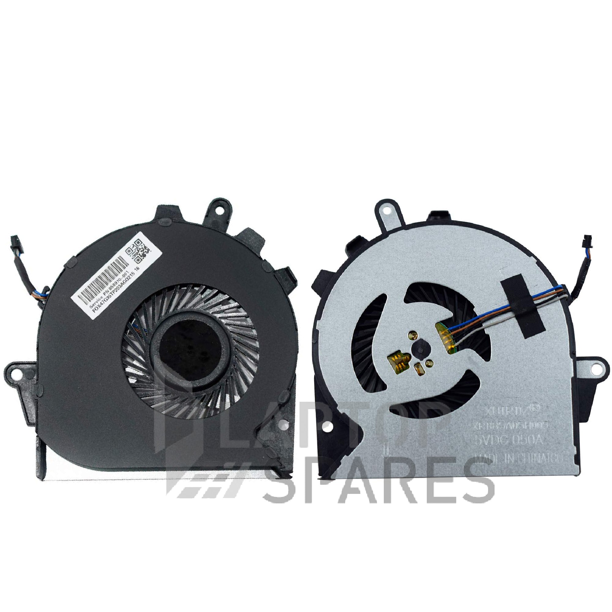 HP OMEN 15-CE Right Laptop CPU Cooling Fan