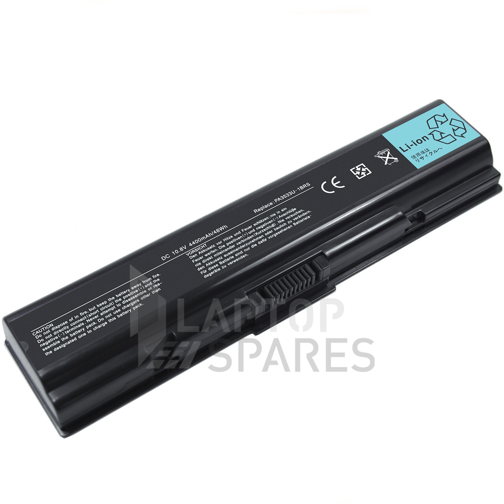 Toshiba Satellite A500 ST5601 Satellite A500 ST5602 Satellite A500 ST5605 Satellite A500 ST5606 4400mAh 6 Cell Battery