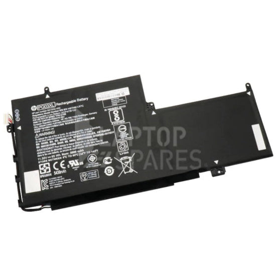 HP Spectre X360 15-AP000NA X360 15-AP000NX PG03XL 65Wh Original Laptop Battery