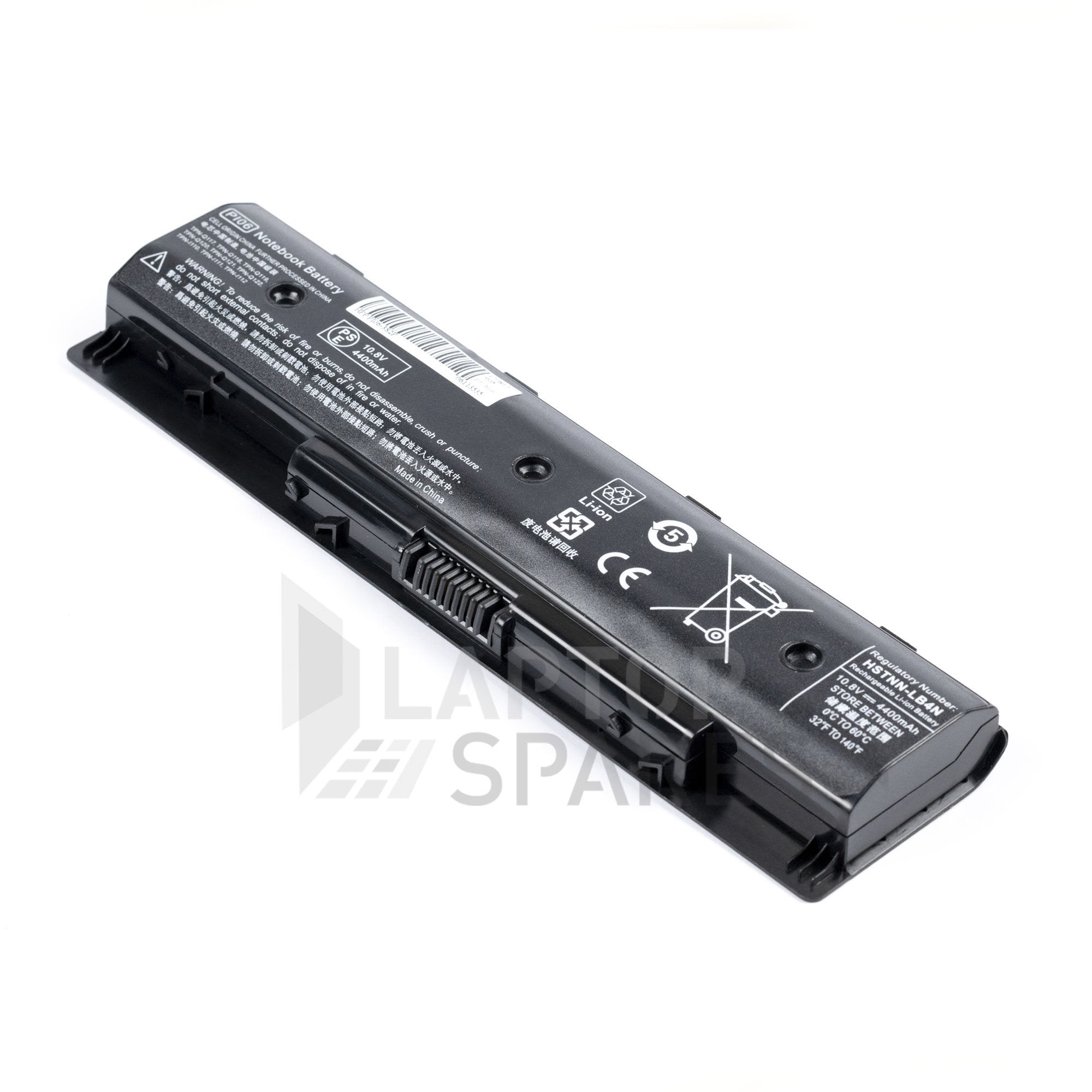 HP Envy M6-1106tx 4400mAh 6 Cell Battery