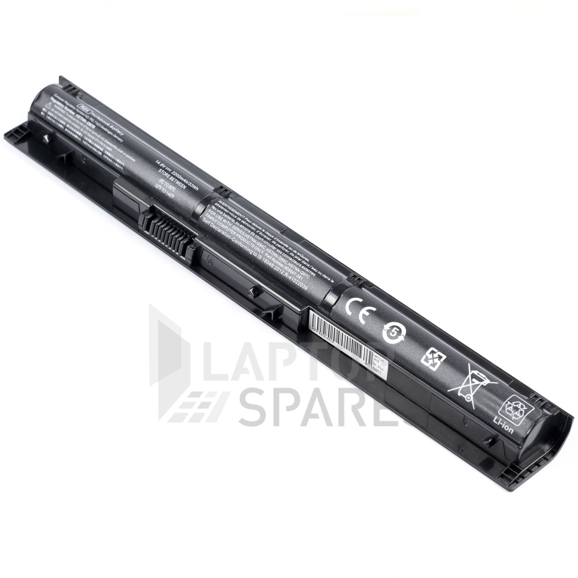 HP ProBook 470 G3 (V5C74AV) 2200mAh 4 Cell Battery