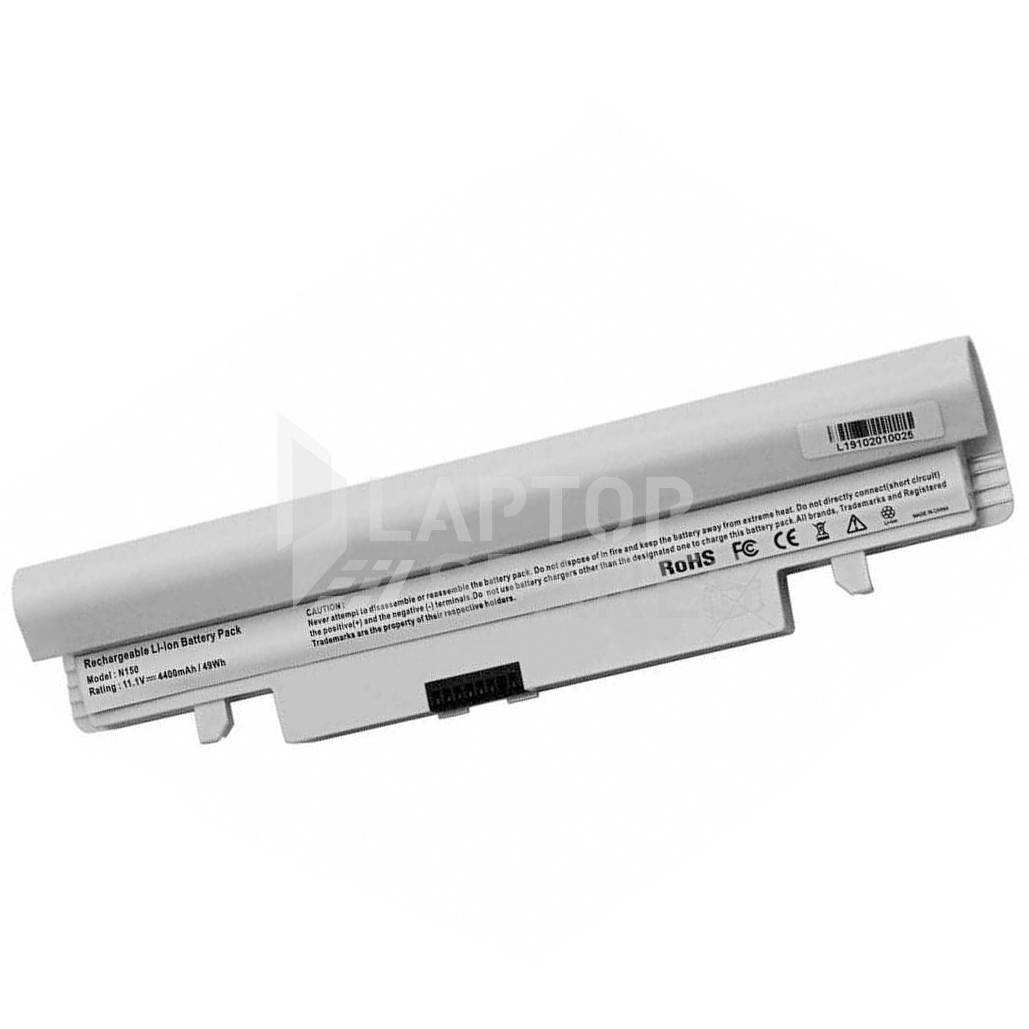 Samsung NoteBook NP-N150 NP-N150-HAV1US 4400mAh 6 Cell Battery