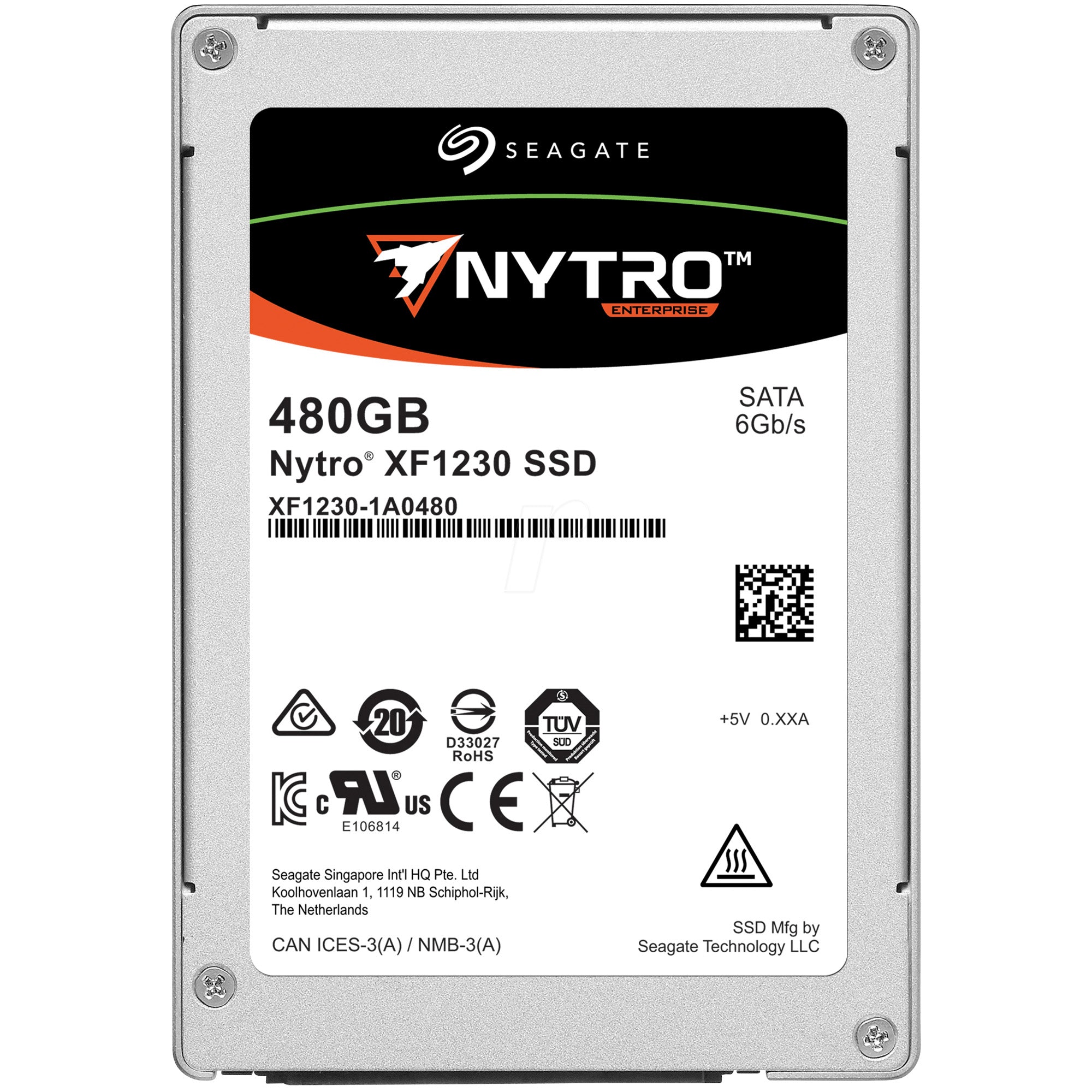 Seagate NYTRO 480GB 2.5 Internal Solid State Drive