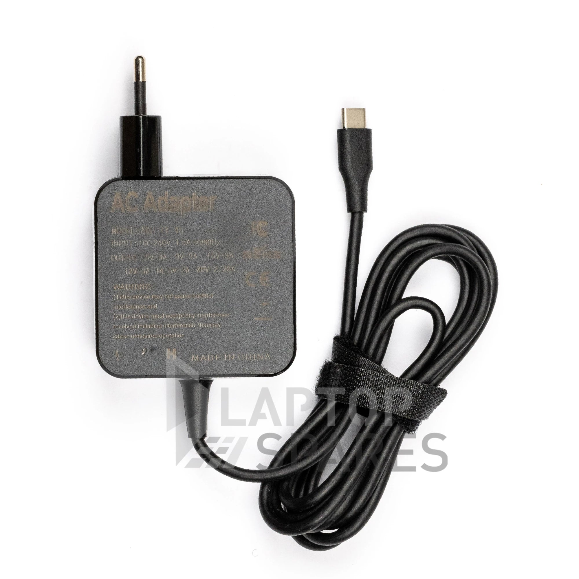 Dell USB-C 65W Laptop AC Adapter Charger