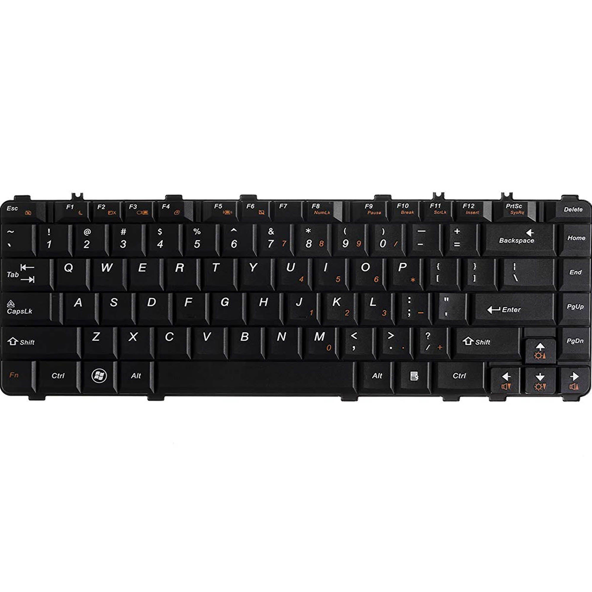 Lenovo Ideapad Y550 Y550A Y550P Laptop Keyboard