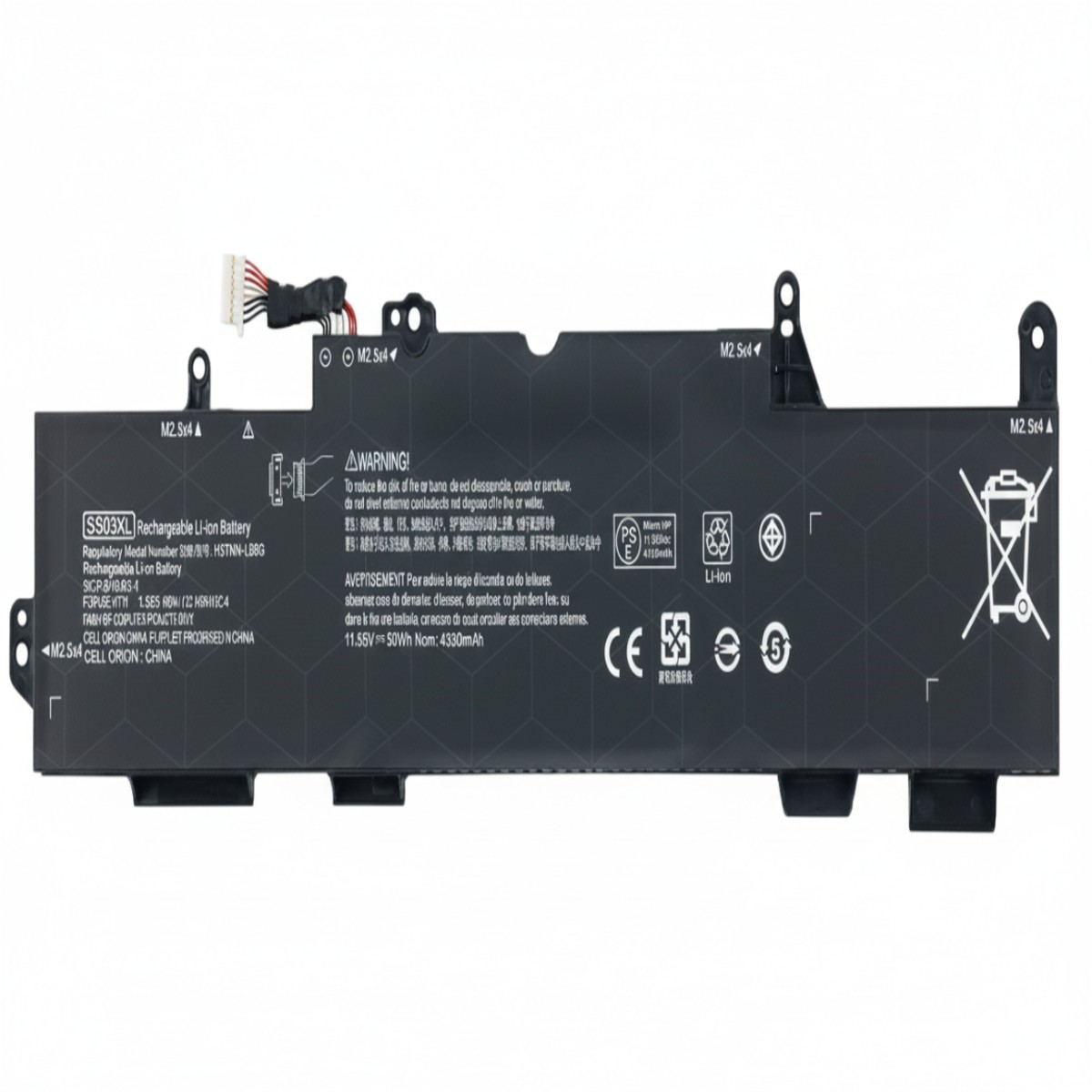 ss03XL HP ZBook 14U G6 Mobile Workstation 50Wh Internal Battery - Laptop Parts Store